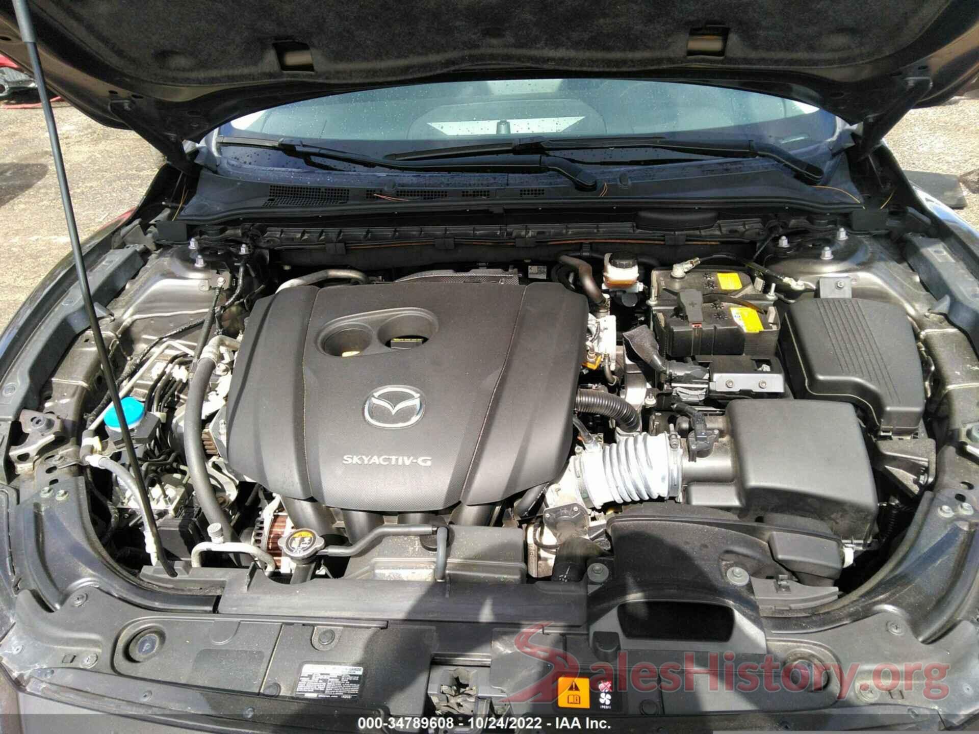 JM1GL1VM0K1500731 2019 MAZDA MAZDA6