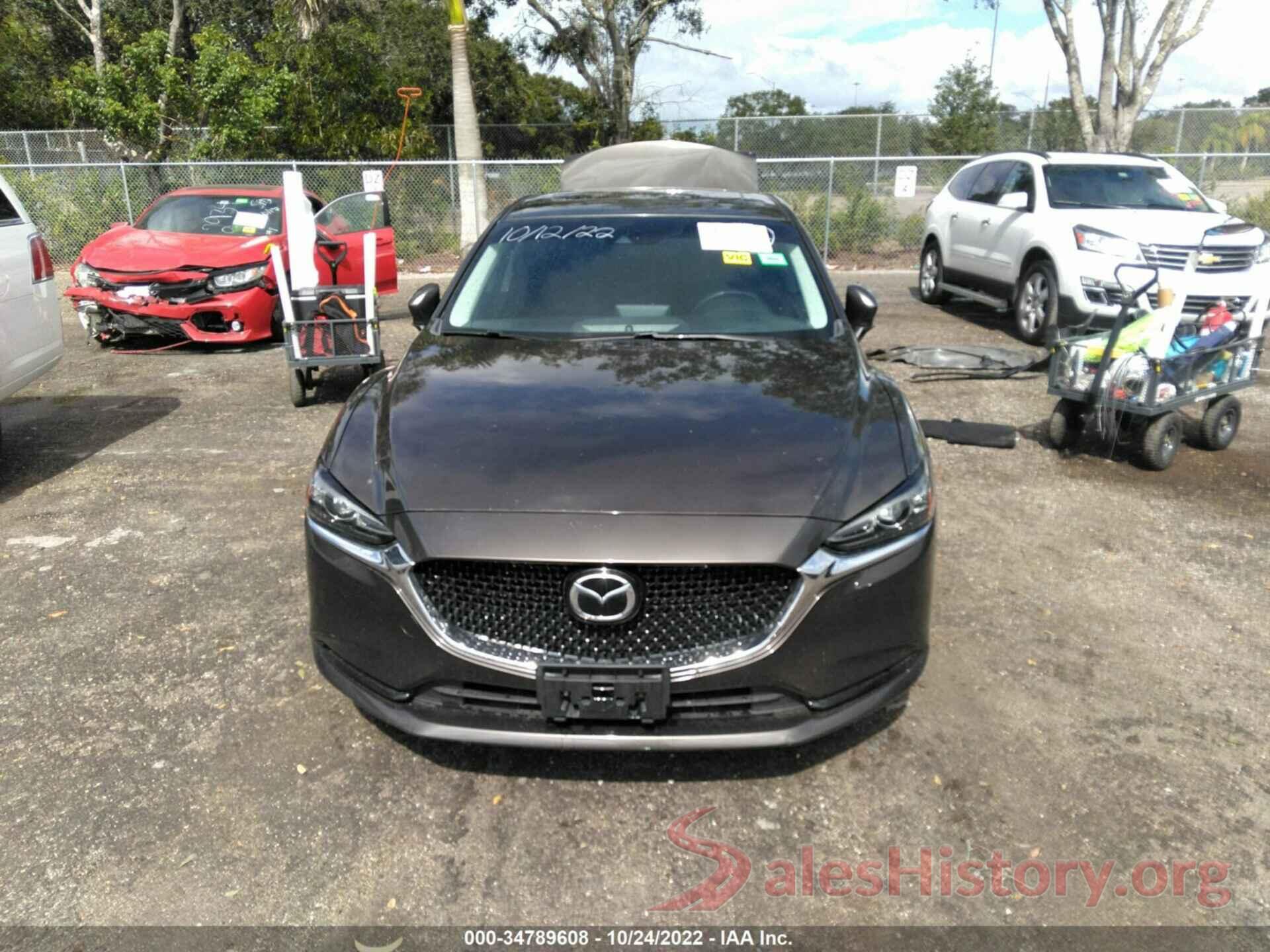 JM1GL1VM0K1500731 2019 MAZDA MAZDA6