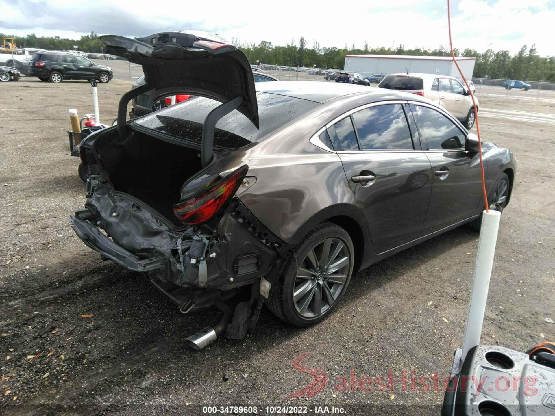 JM1GL1VM0K1500731 2019 MAZDA MAZDA6