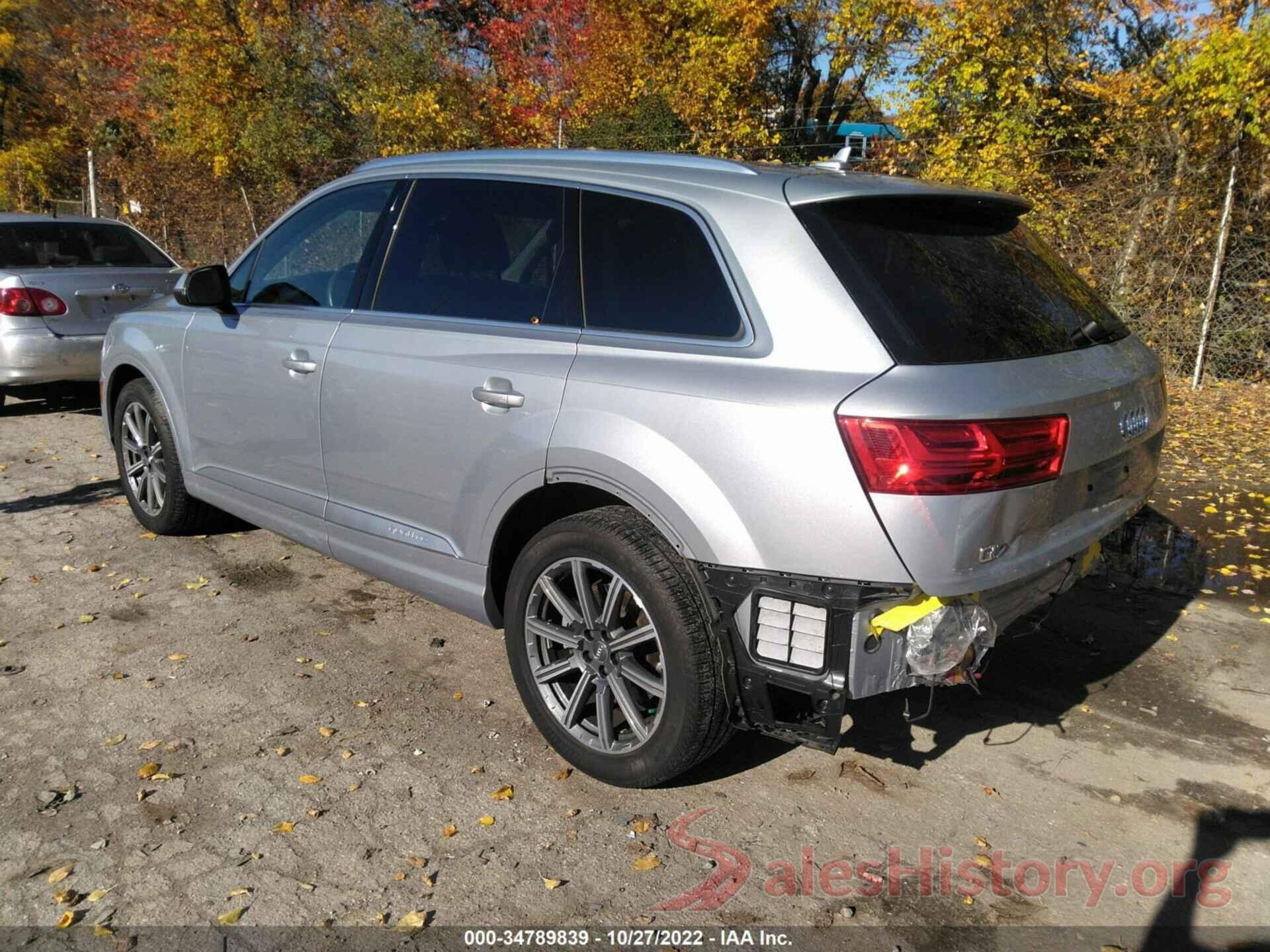 WA1LAAF79KD026137 2019 AUDI Q7