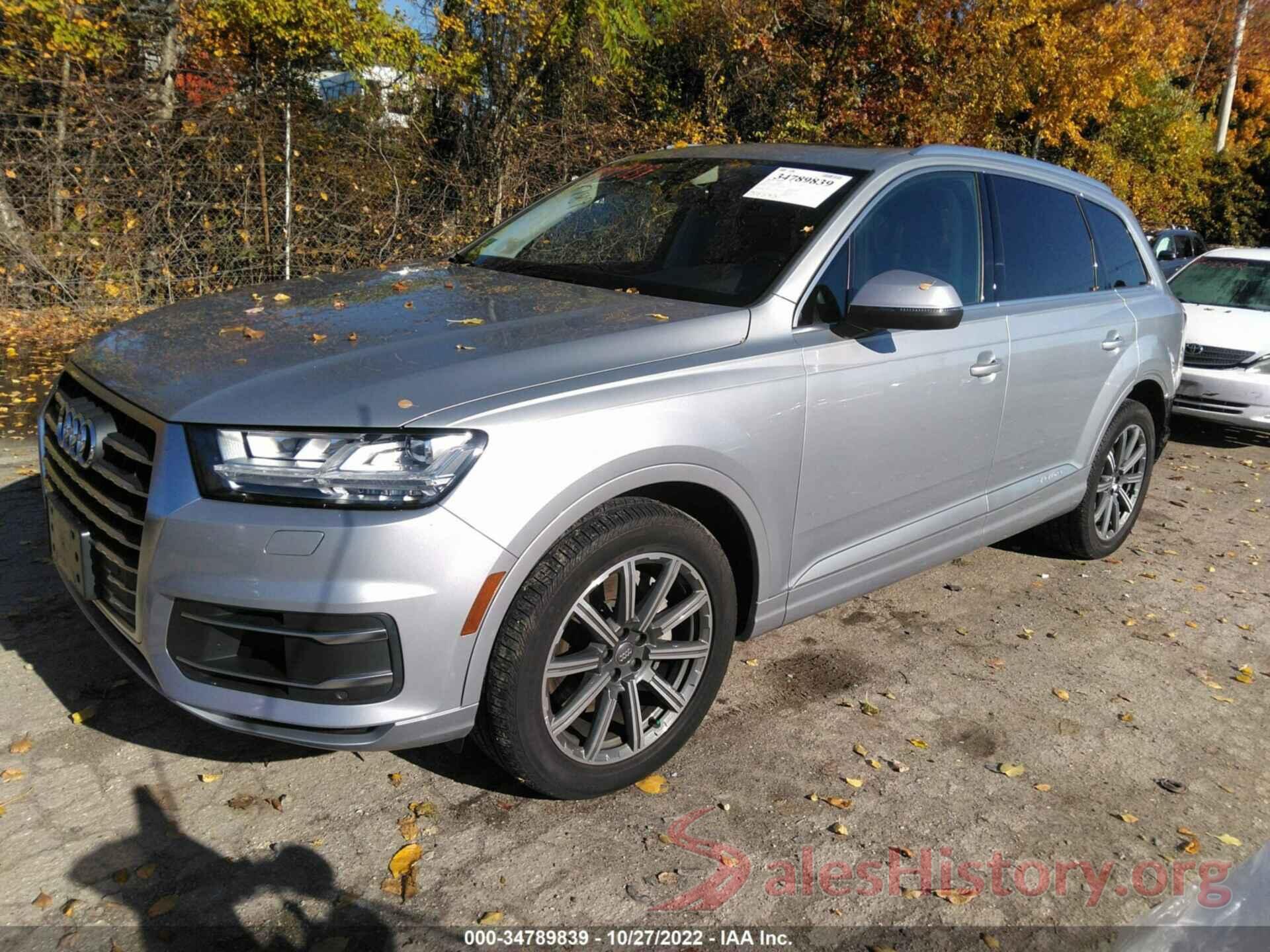 WA1LAAF79KD026137 2019 AUDI Q7