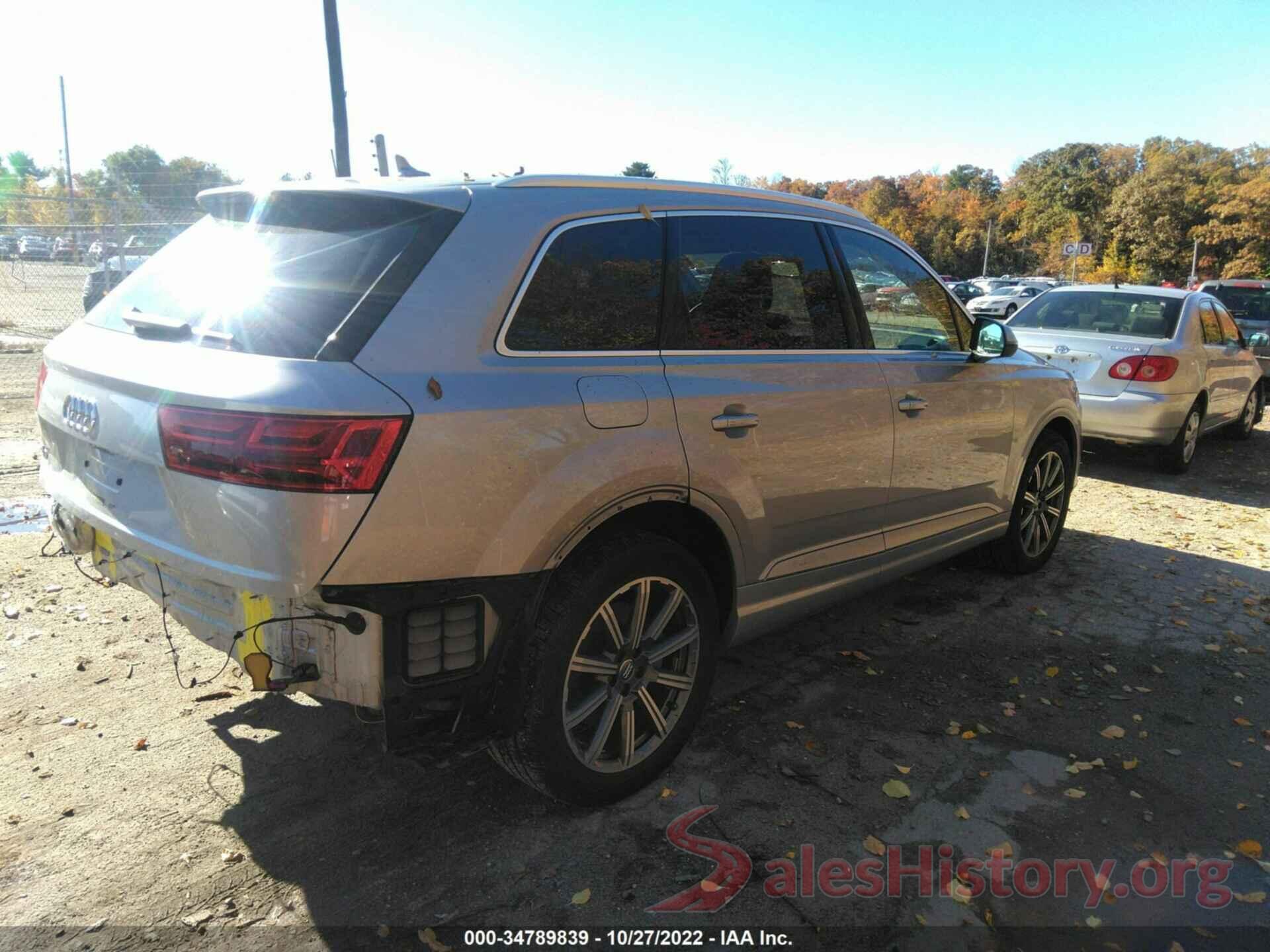 WA1LAAF79KD026137 2019 AUDI Q7