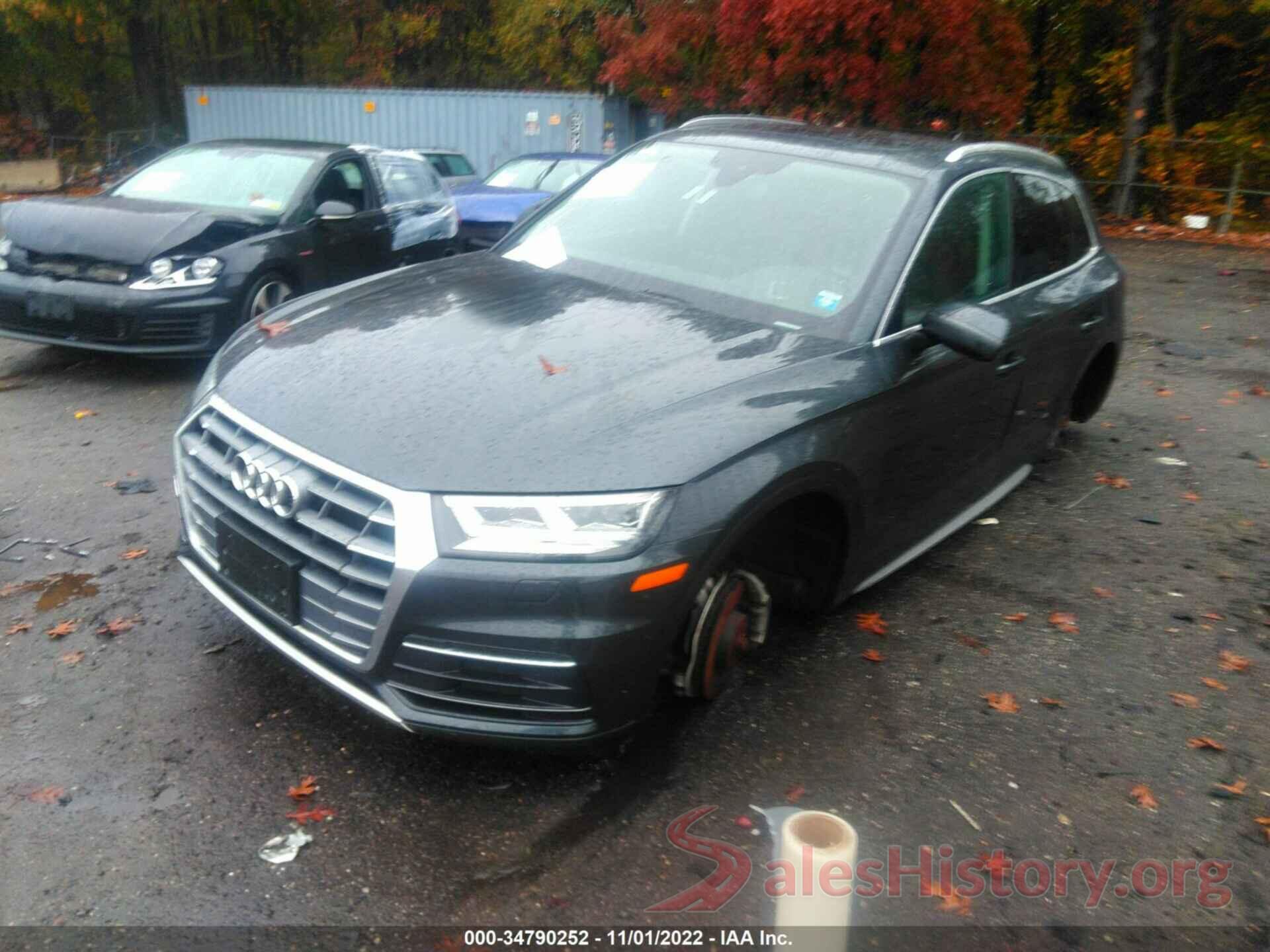 WA1BNAFY5K2105373 2019 AUDI Q5