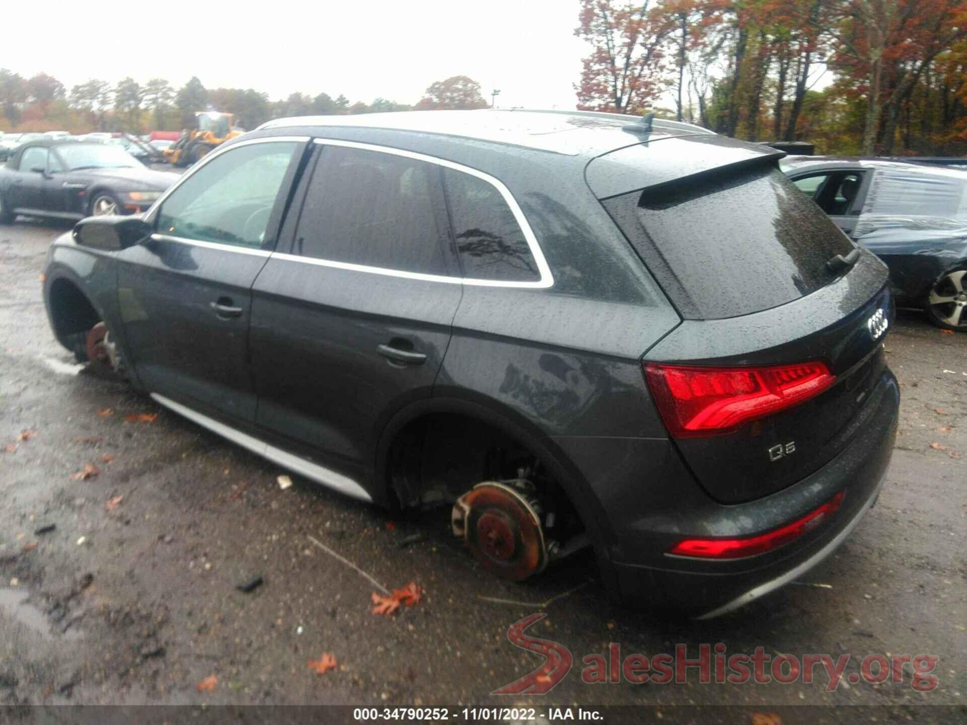 WA1BNAFY5K2105373 2019 AUDI Q5