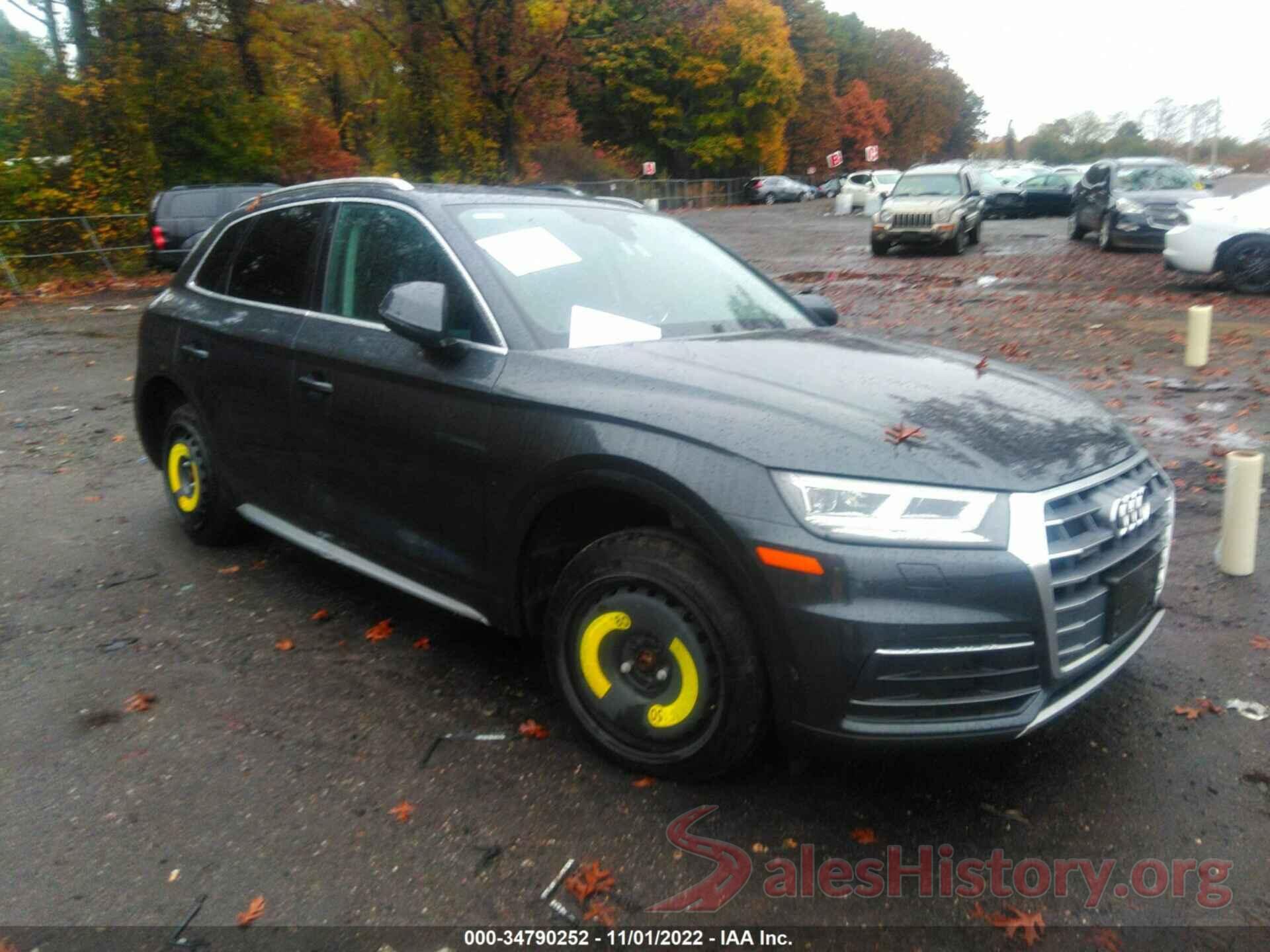 WA1BNAFY5K2105373 2019 AUDI Q5