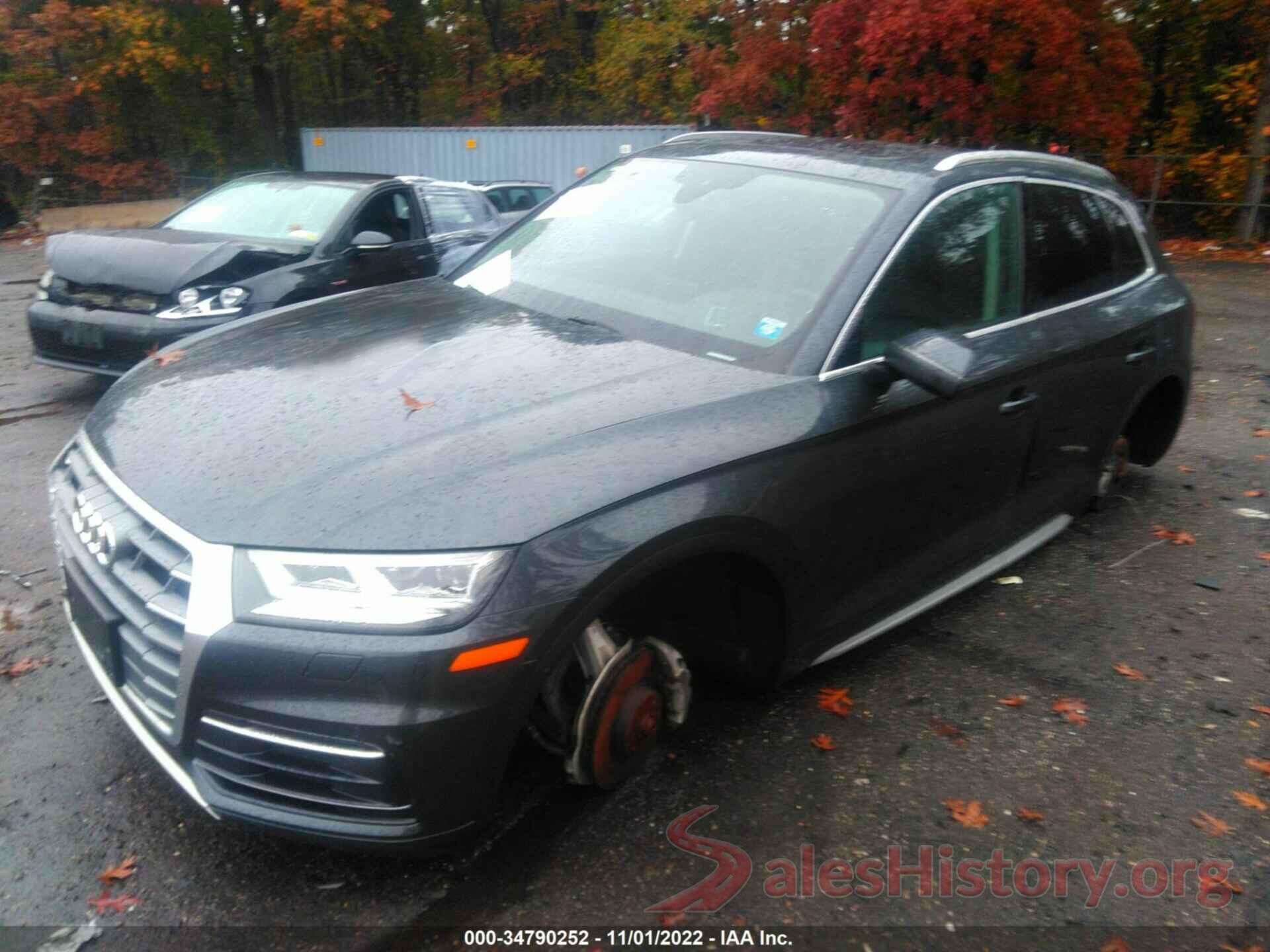 WA1BNAFY5K2105373 2019 AUDI Q5