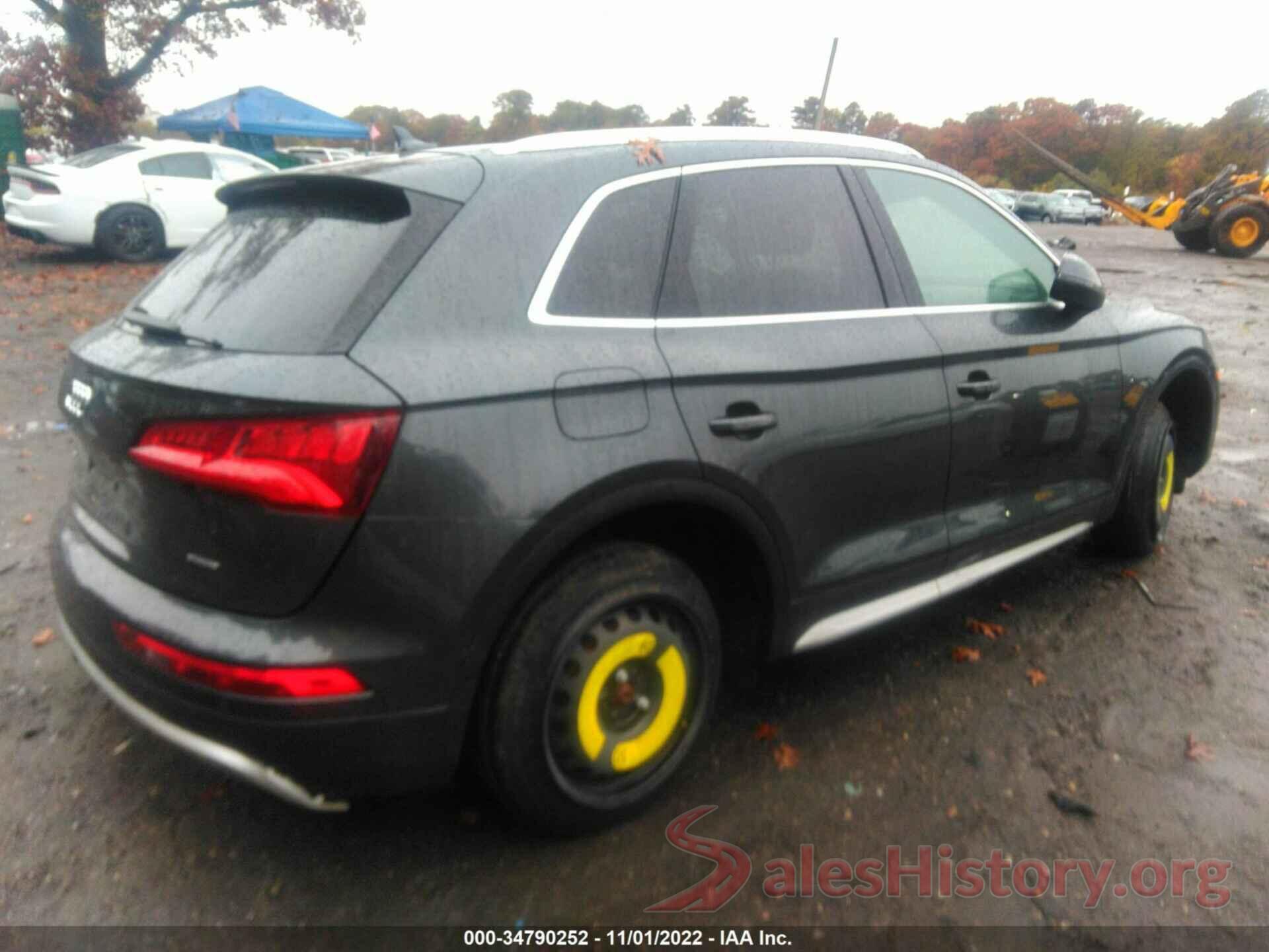 WA1BNAFY5K2105373 2019 AUDI Q5