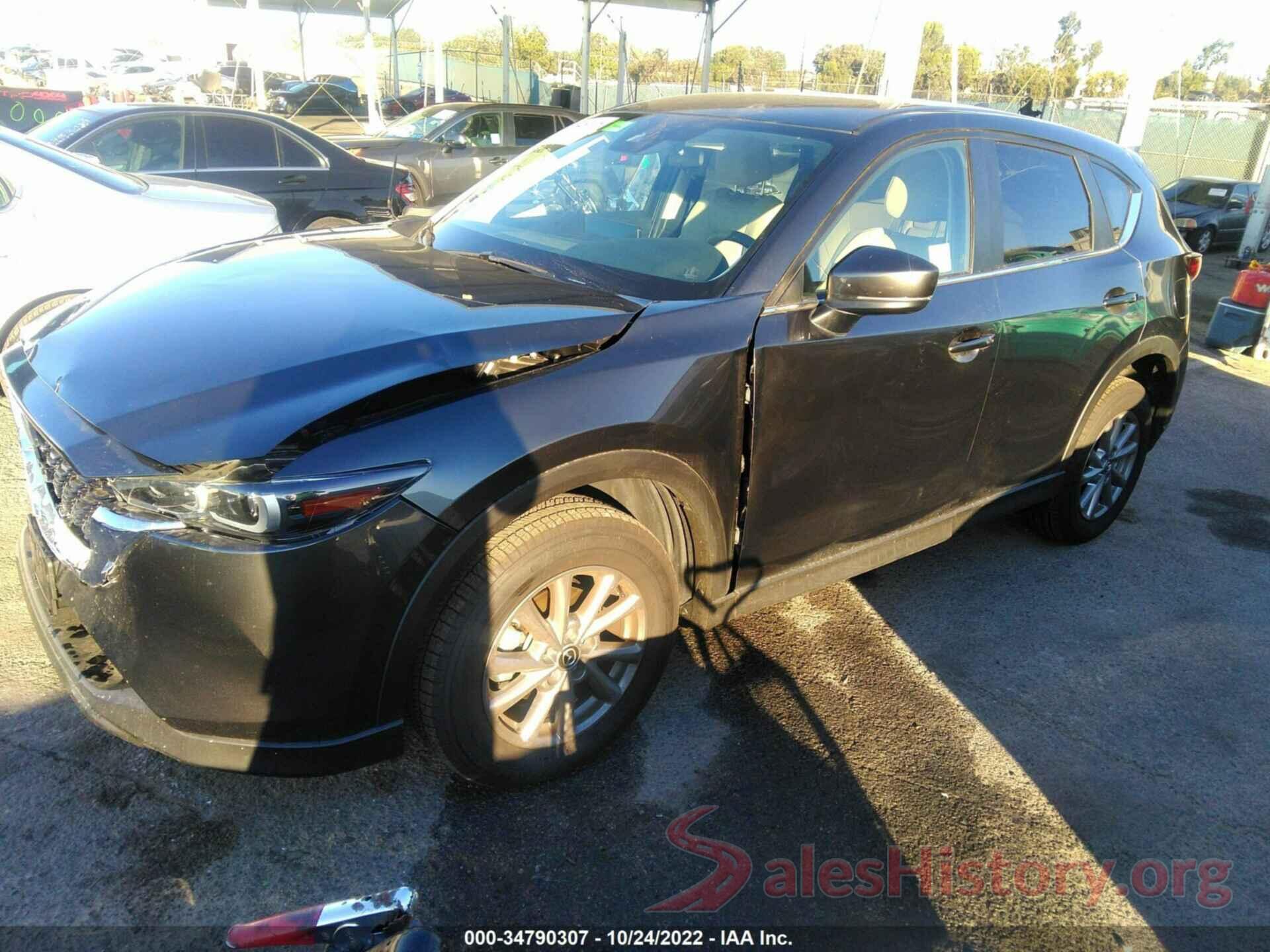 JM3KFBBM2N0624948 2022 MAZDA CX-5