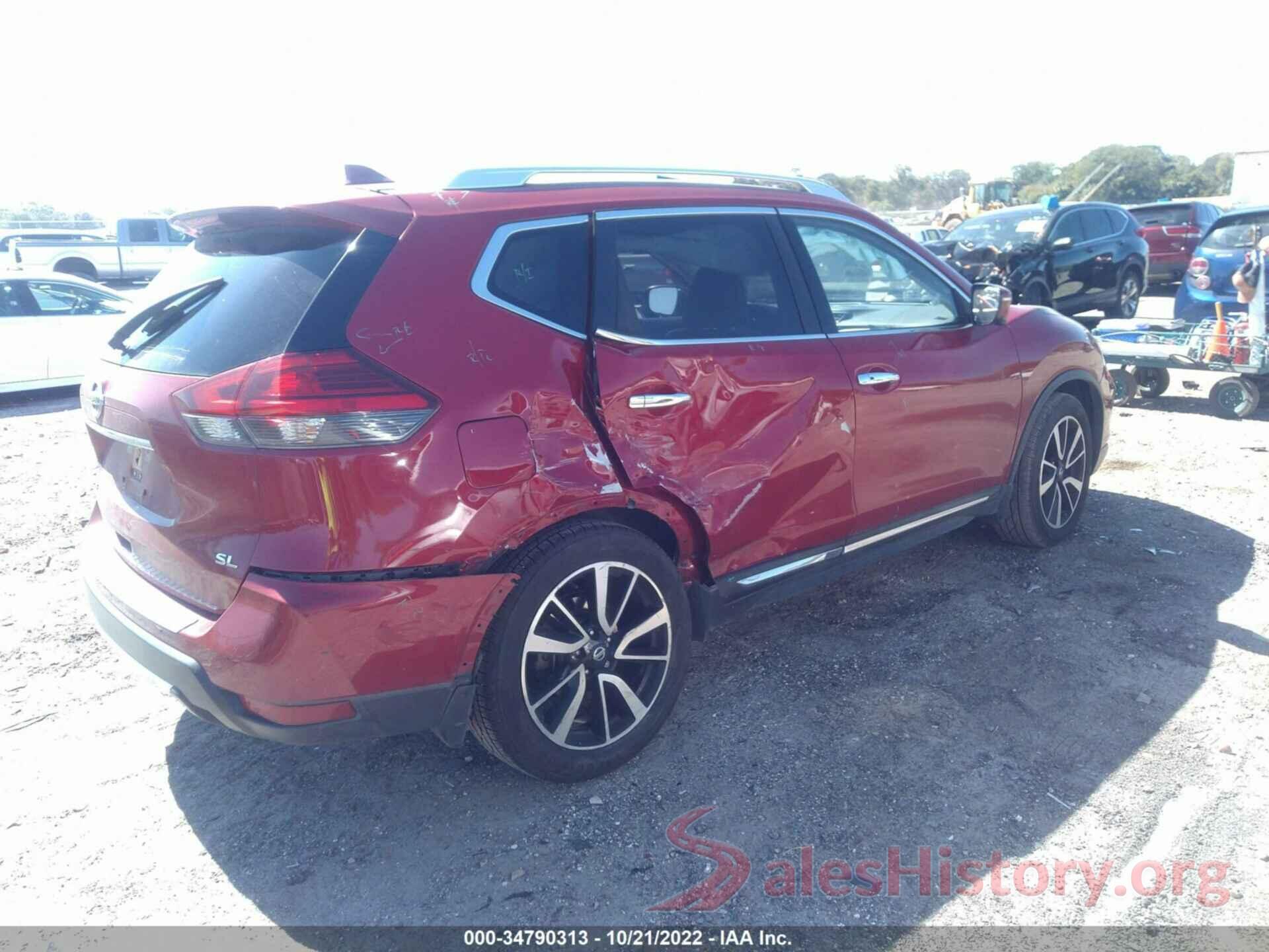 JN8AT2MT1HW392611 2017 NISSAN ROGUE