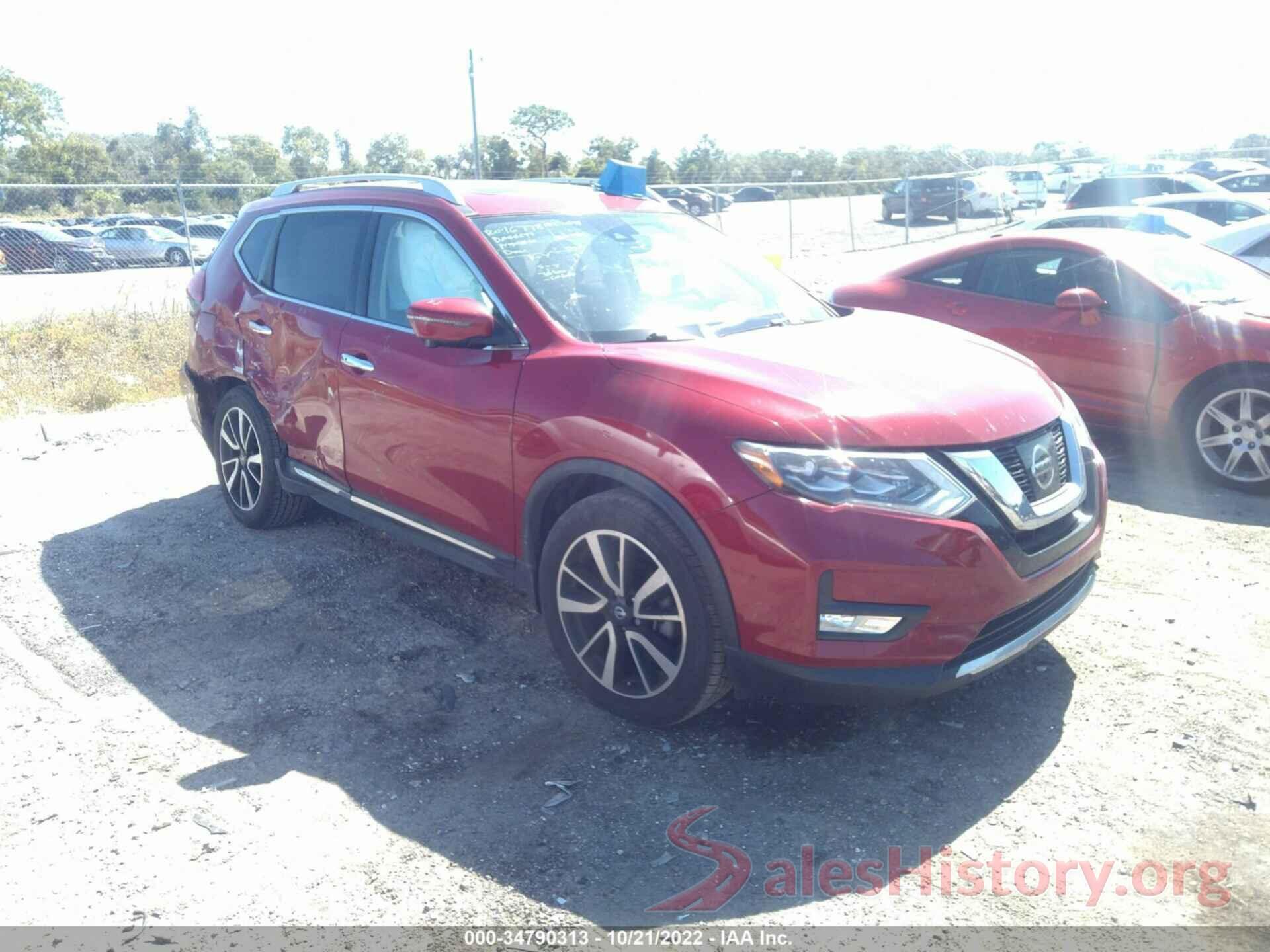 JN8AT2MT1HW392611 2017 NISSAN ROGUE