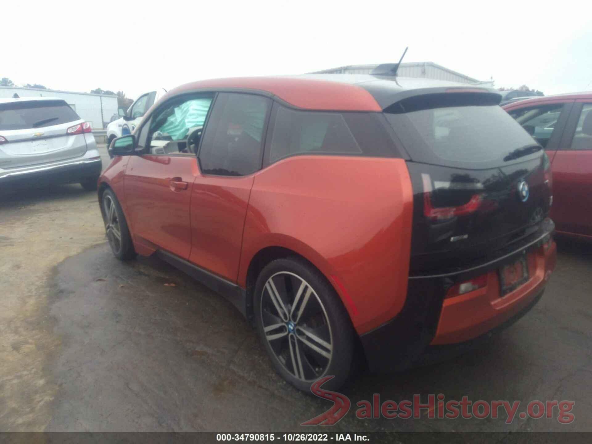 WBY1Z4C52EV274060 2014 BMW I3