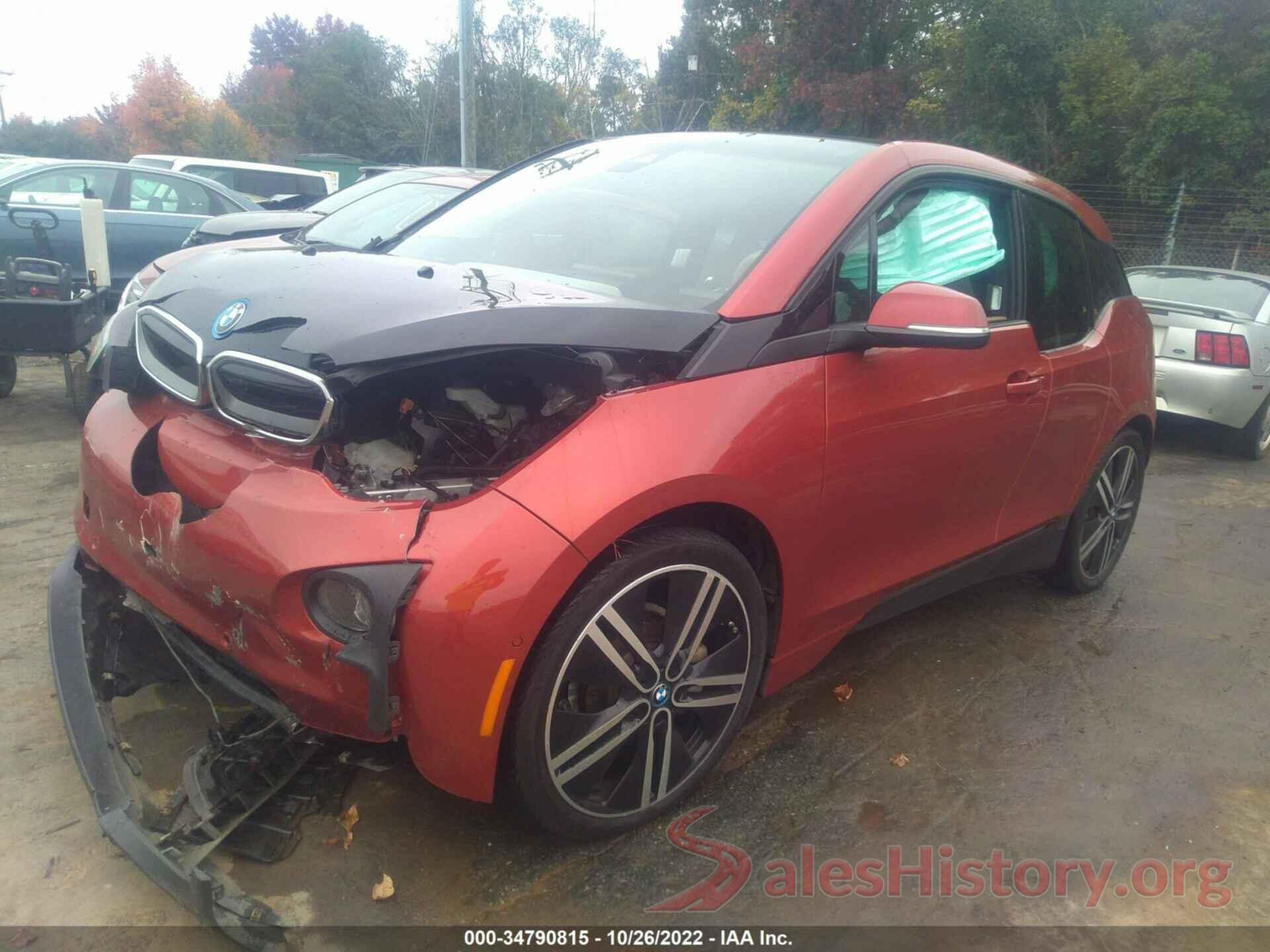 WBY1Z4C52EV274060 2014 BMW I3