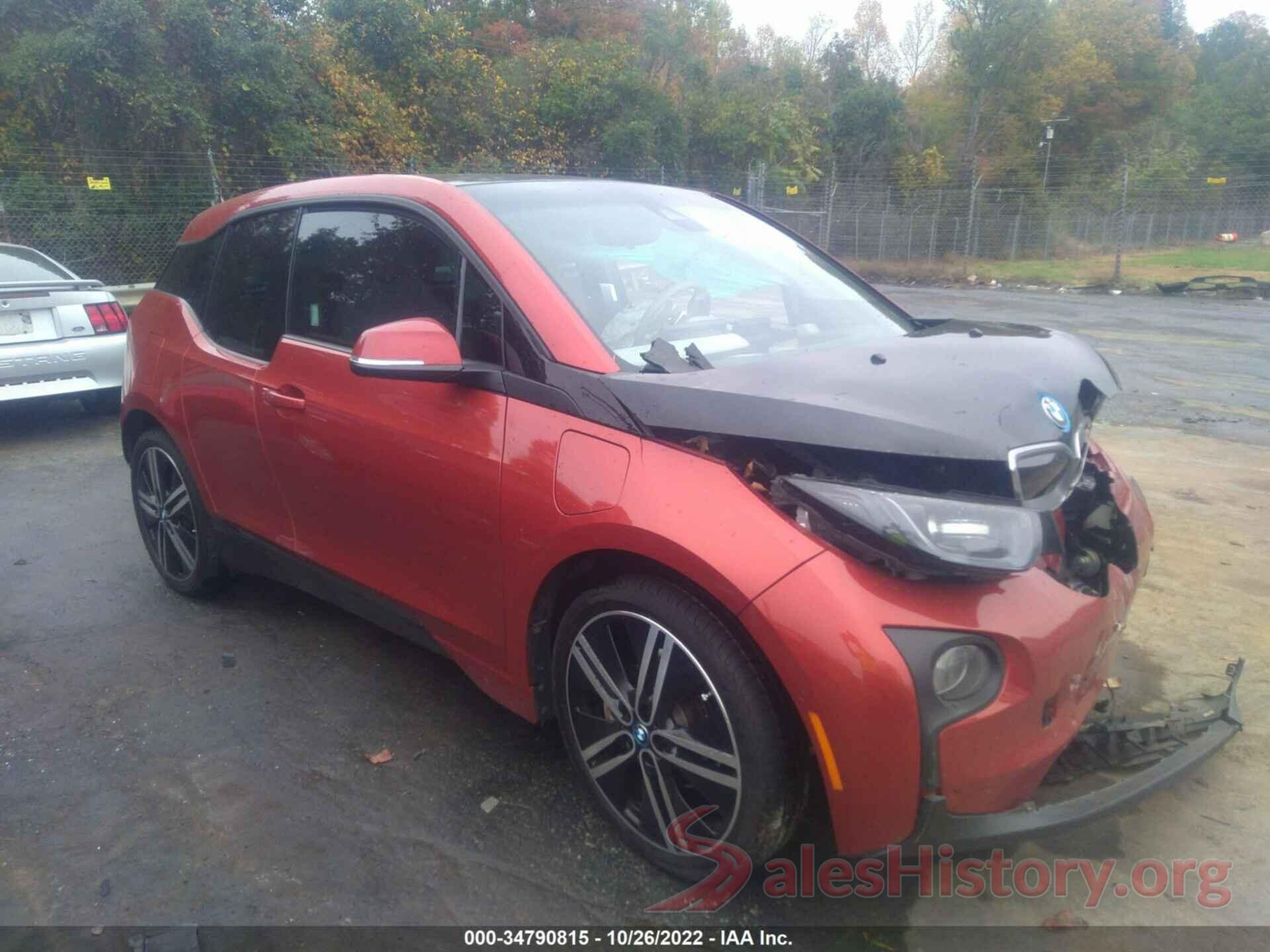 WBY1Z4C52EV274060 2014 BMW I3