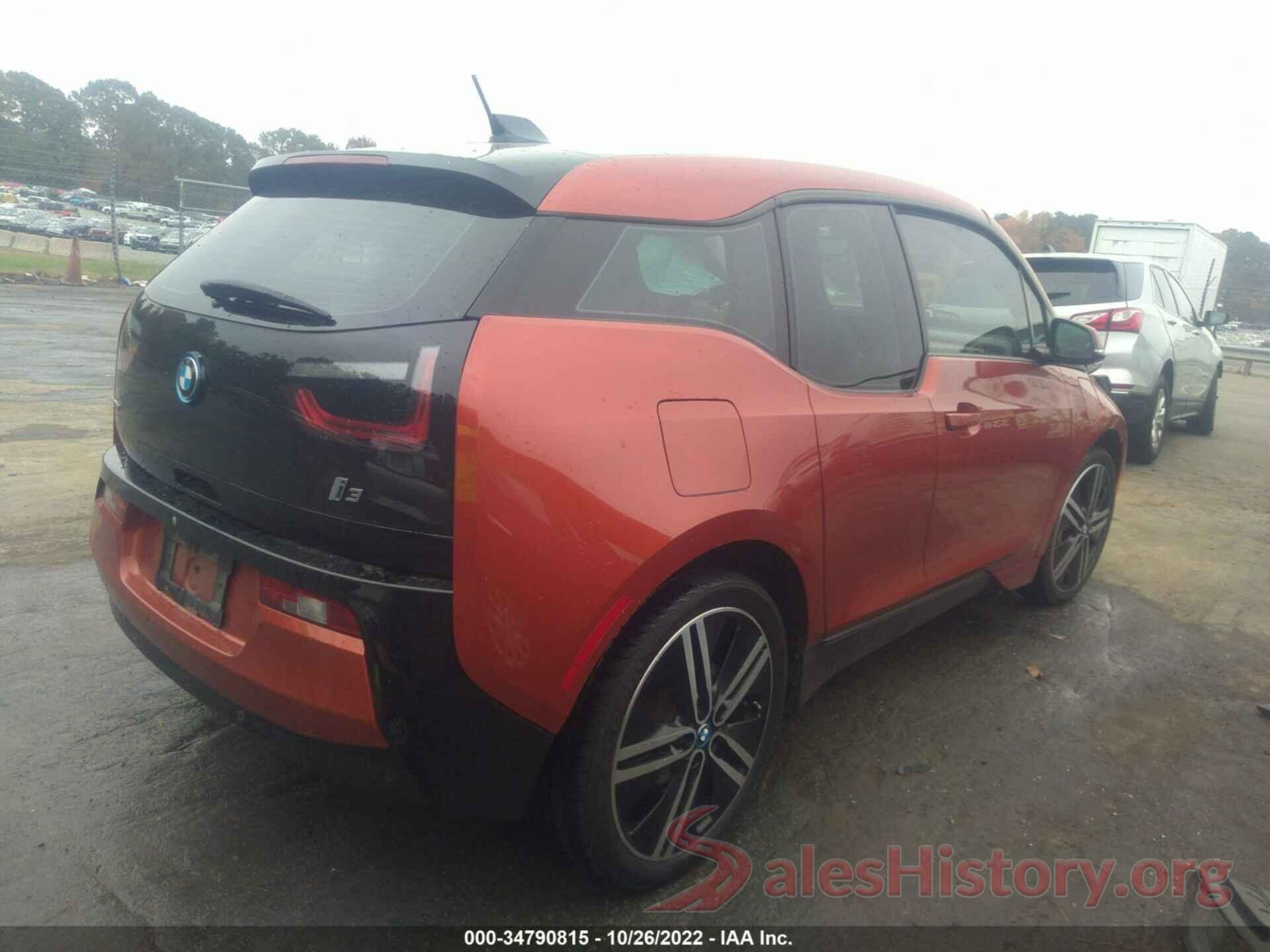 WBY1Z4C52EV274060 2014 BMW I3