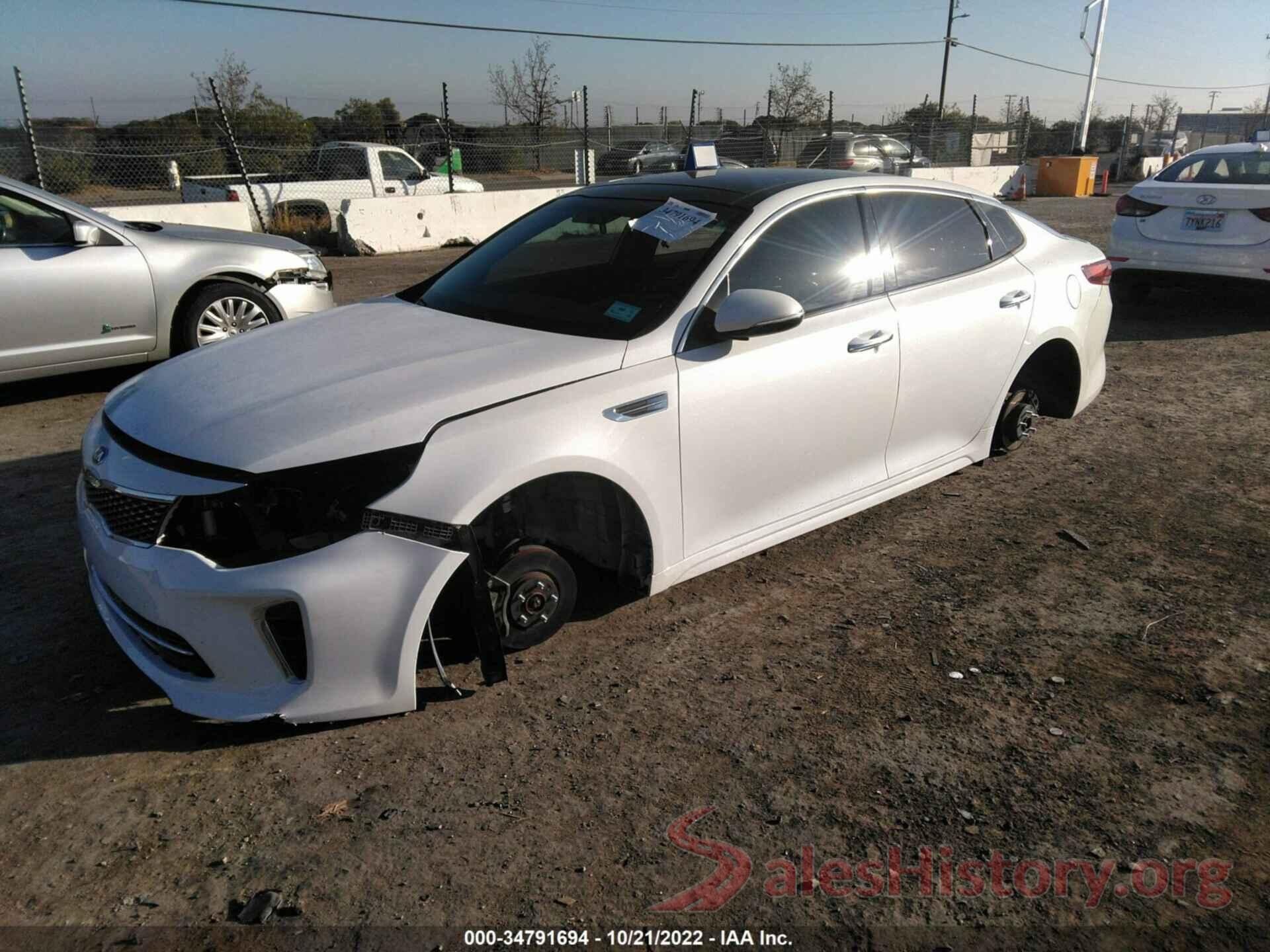 5XXGT4L31JG243819 2018 KIA OPTIMA