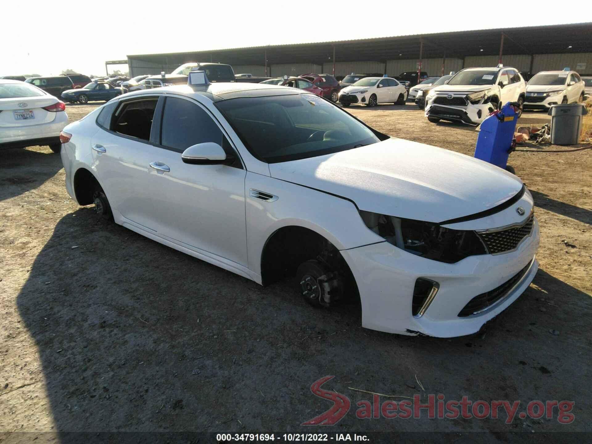 5XXGT4L31JG243819 2018 KIA OPTIMA