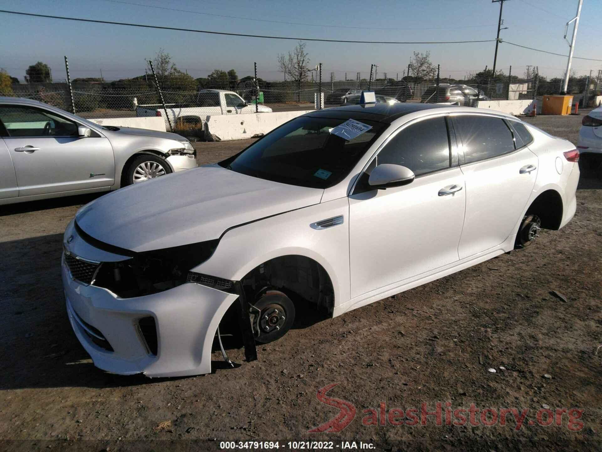 5XXGT4L31JG243819 2018 KIA OPTIMA