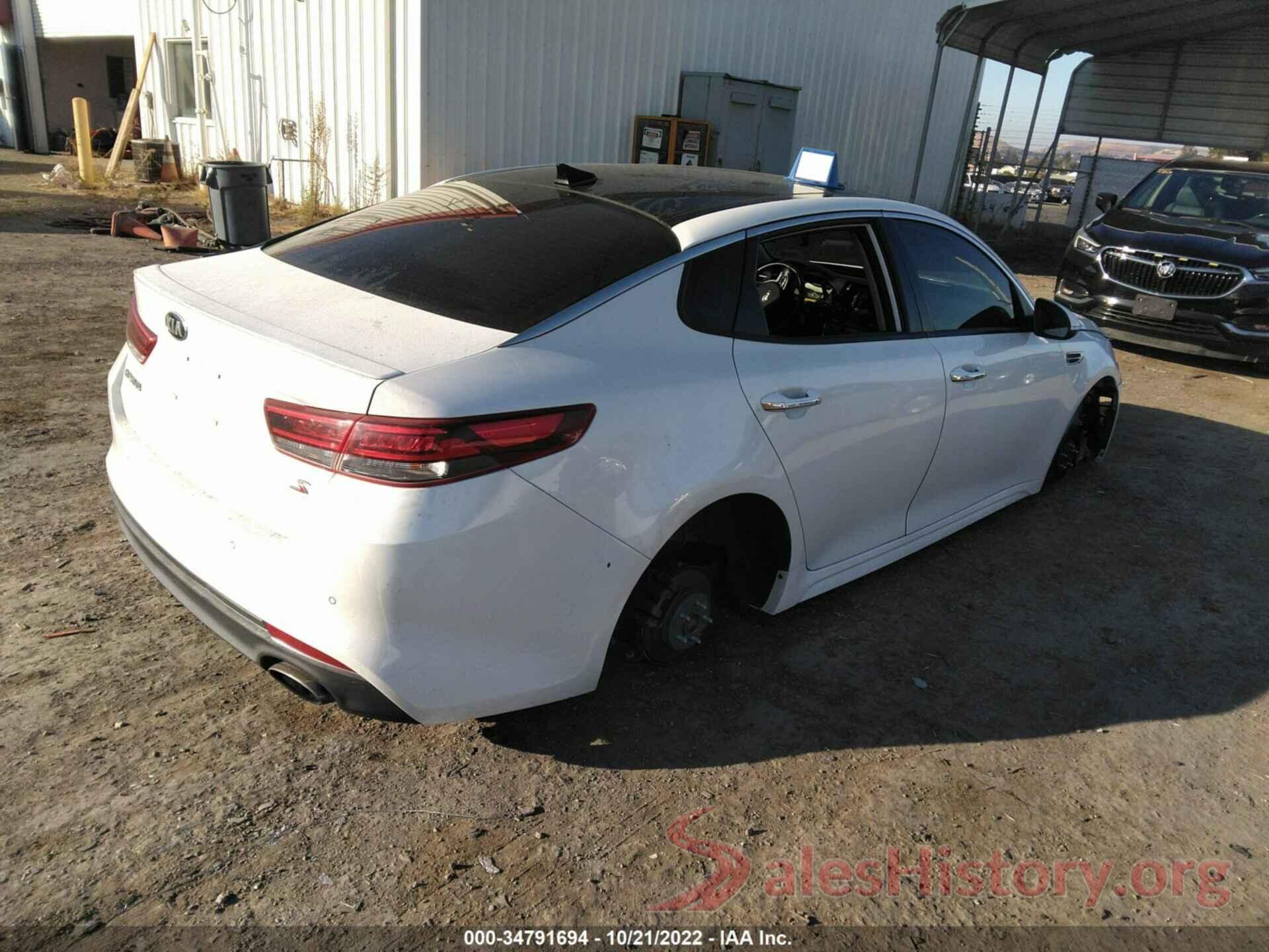 5XXGT4L31JG243819 2018 KIA OPTIMA