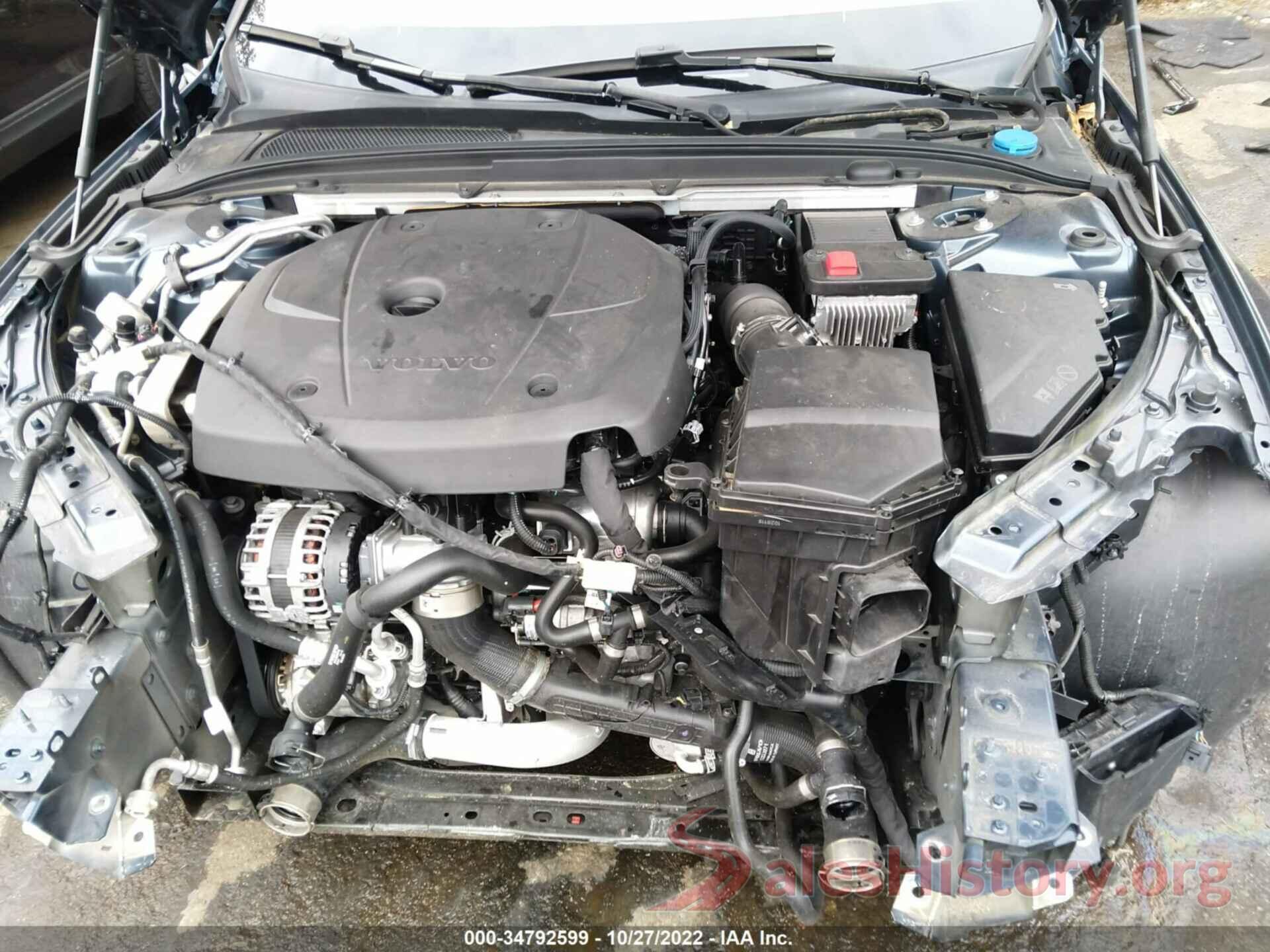 7JR102FK2KG005267 2019 VOLVO S60