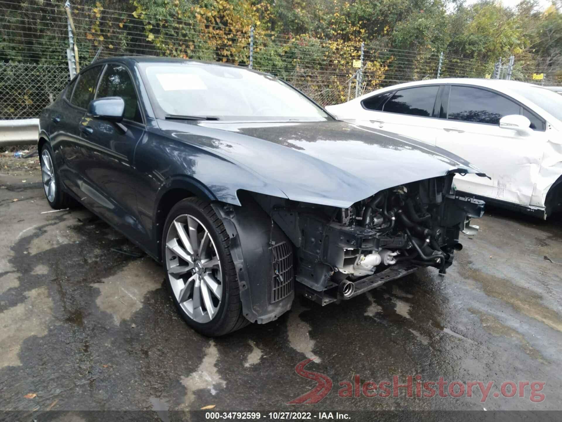 7JR102FK2KG005267 2019 VOLVO S60