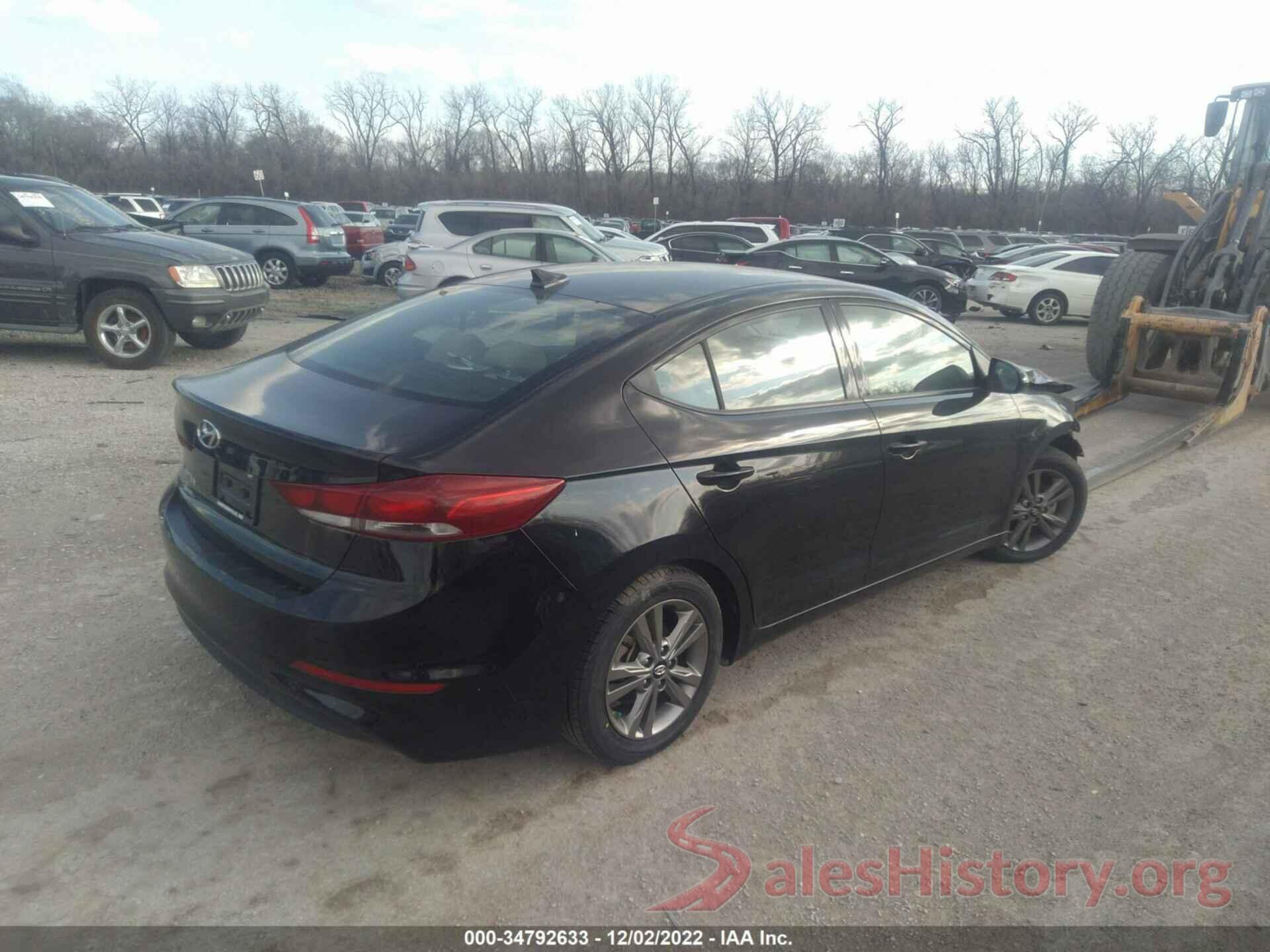 5NPD84LF3JH357114 2018 HYUNDAI ELANTRA