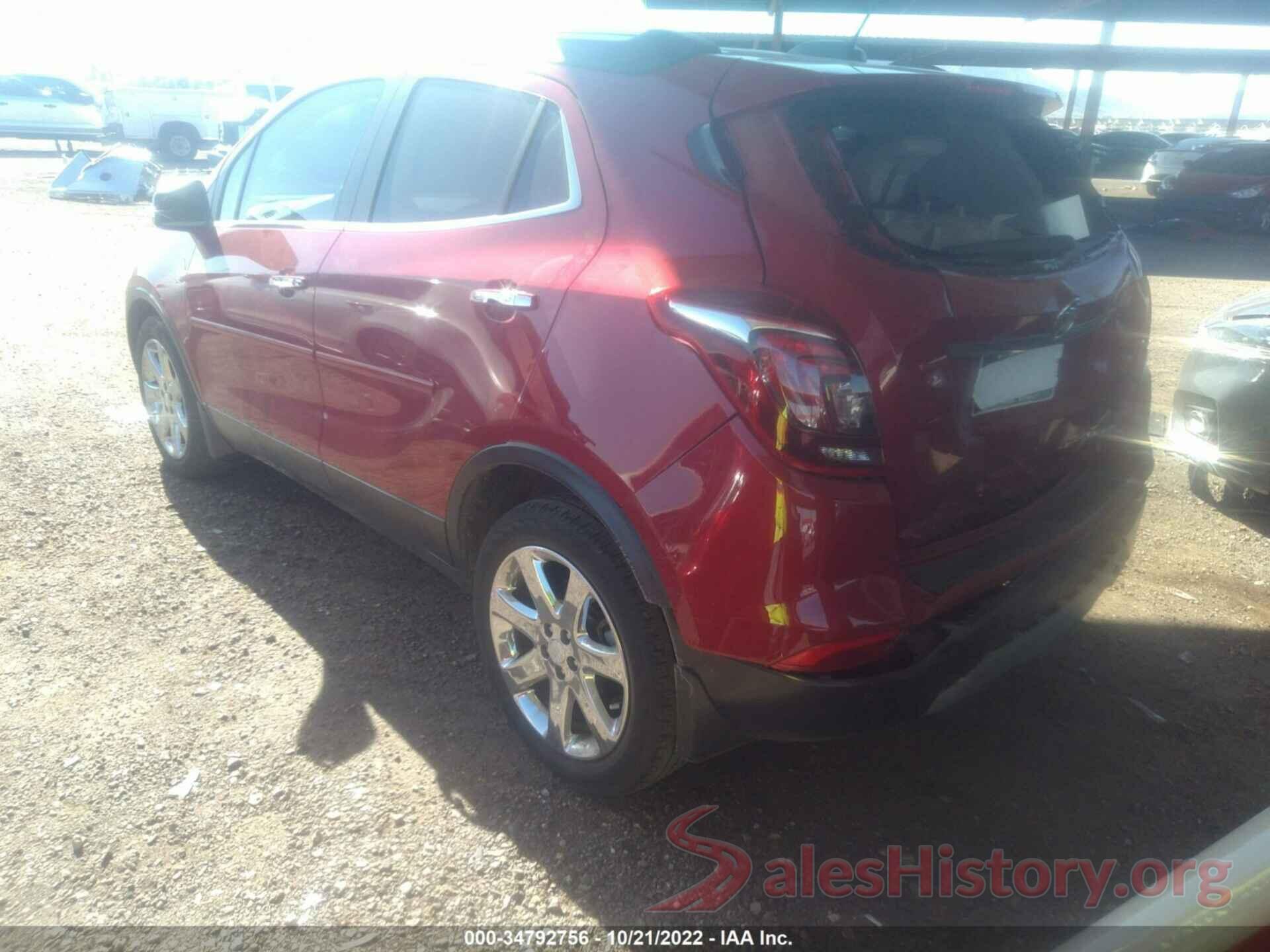 KL4CJCSM6KB736468 2019 BUICK ENCORE