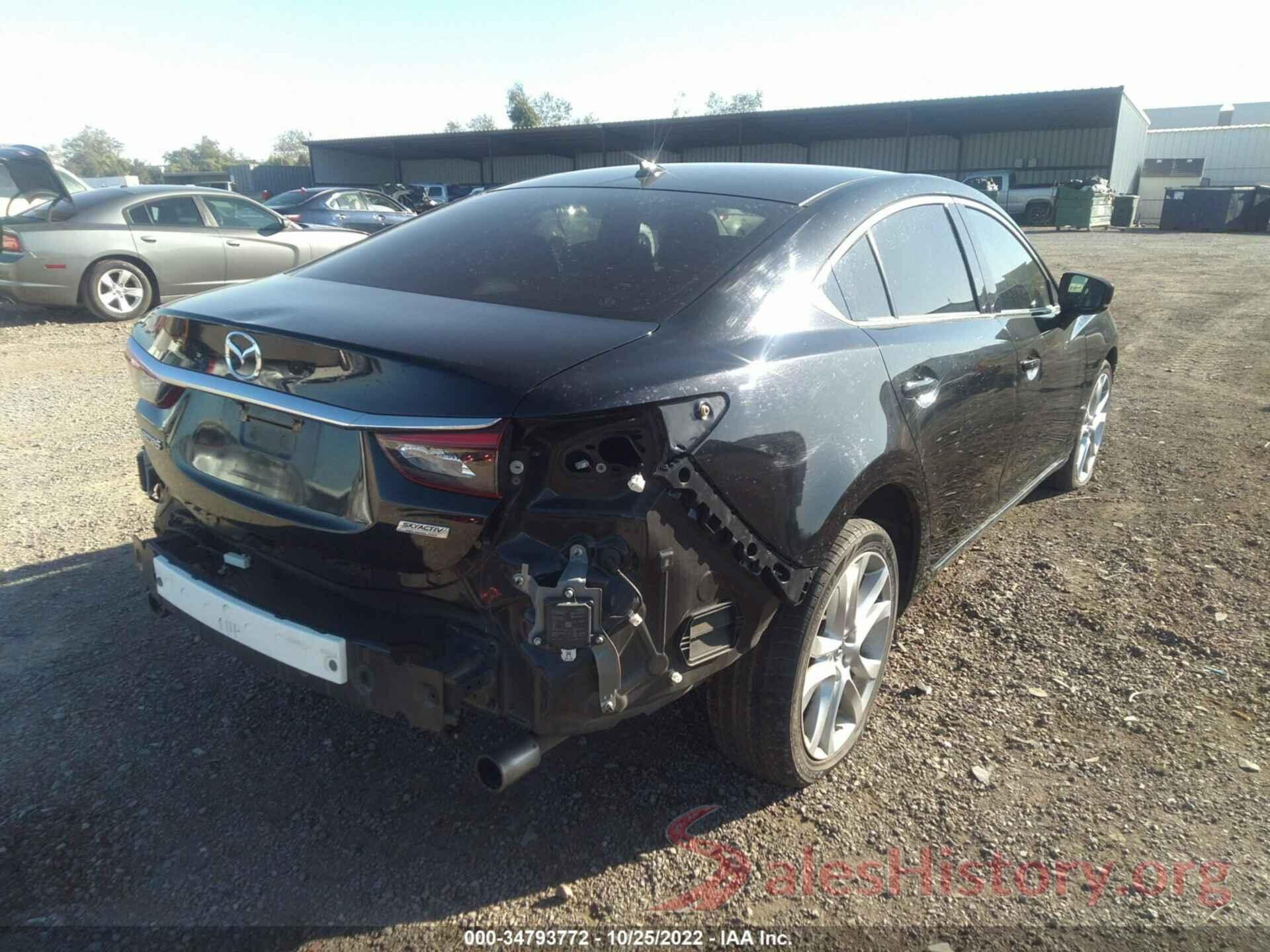 JM1GL1V59H1139209 2017 MAZDA MAZDA6