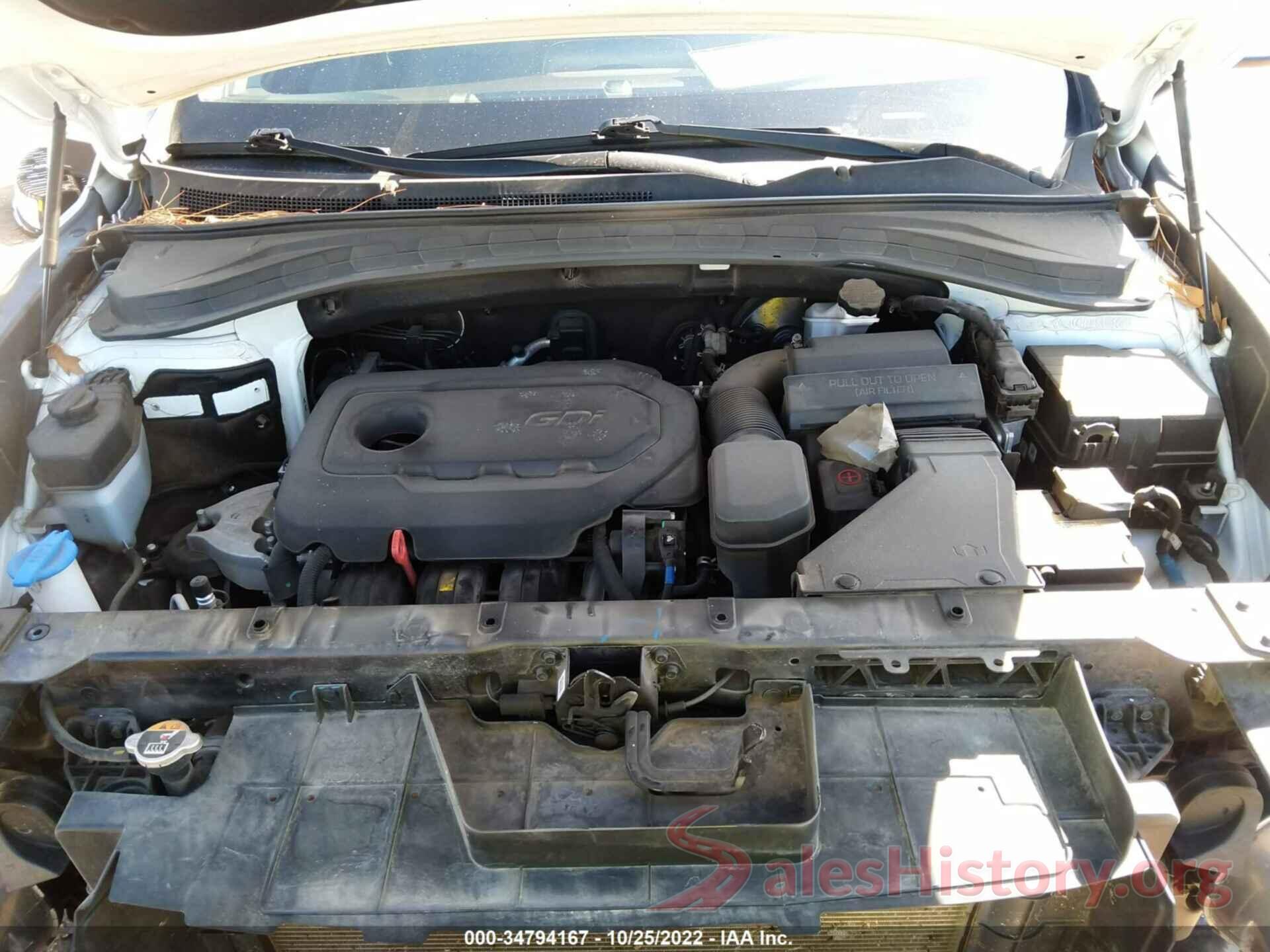 5NMS2CAD7KH114036 2019 HYUNDAI SANTA FE