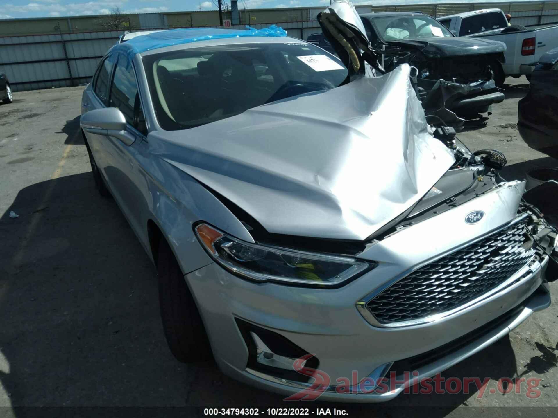 3FA6P0D95KR143453 2019 FORD FUSION