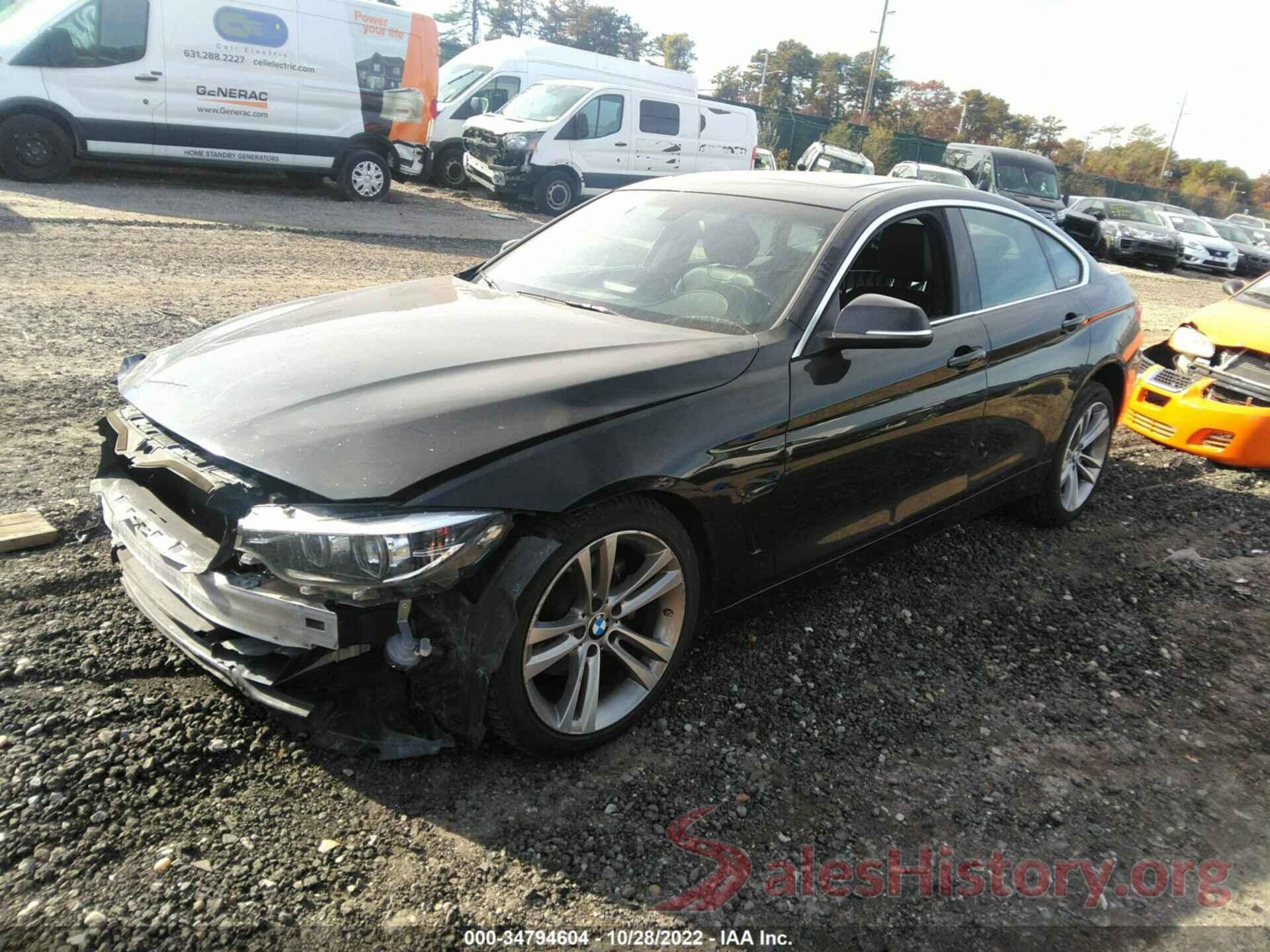 WBA4J1C52JBM10653 2018 BMW 4 SERIES