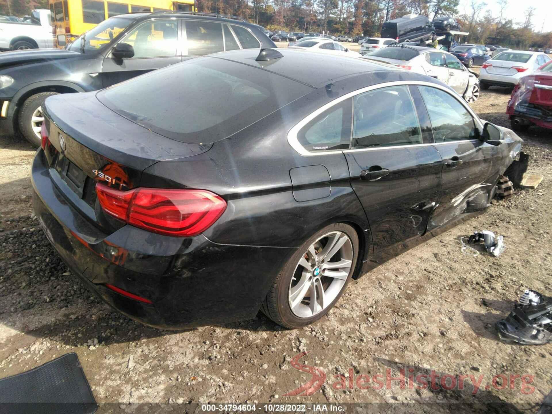 WBA4J1C52JBM10653 2018 BMW 4 SERIES