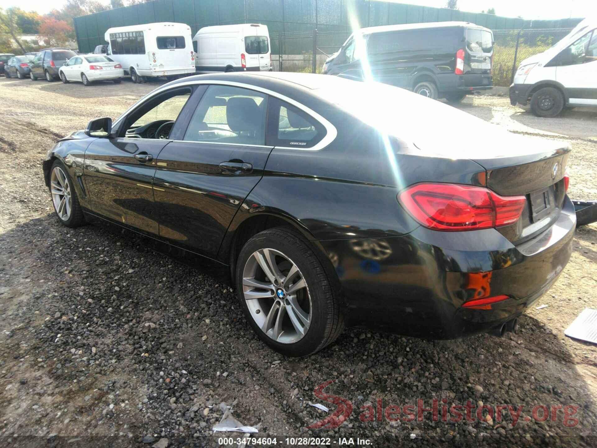 WBA4J1C52JBM10653 2018 BMW 4 SERIES