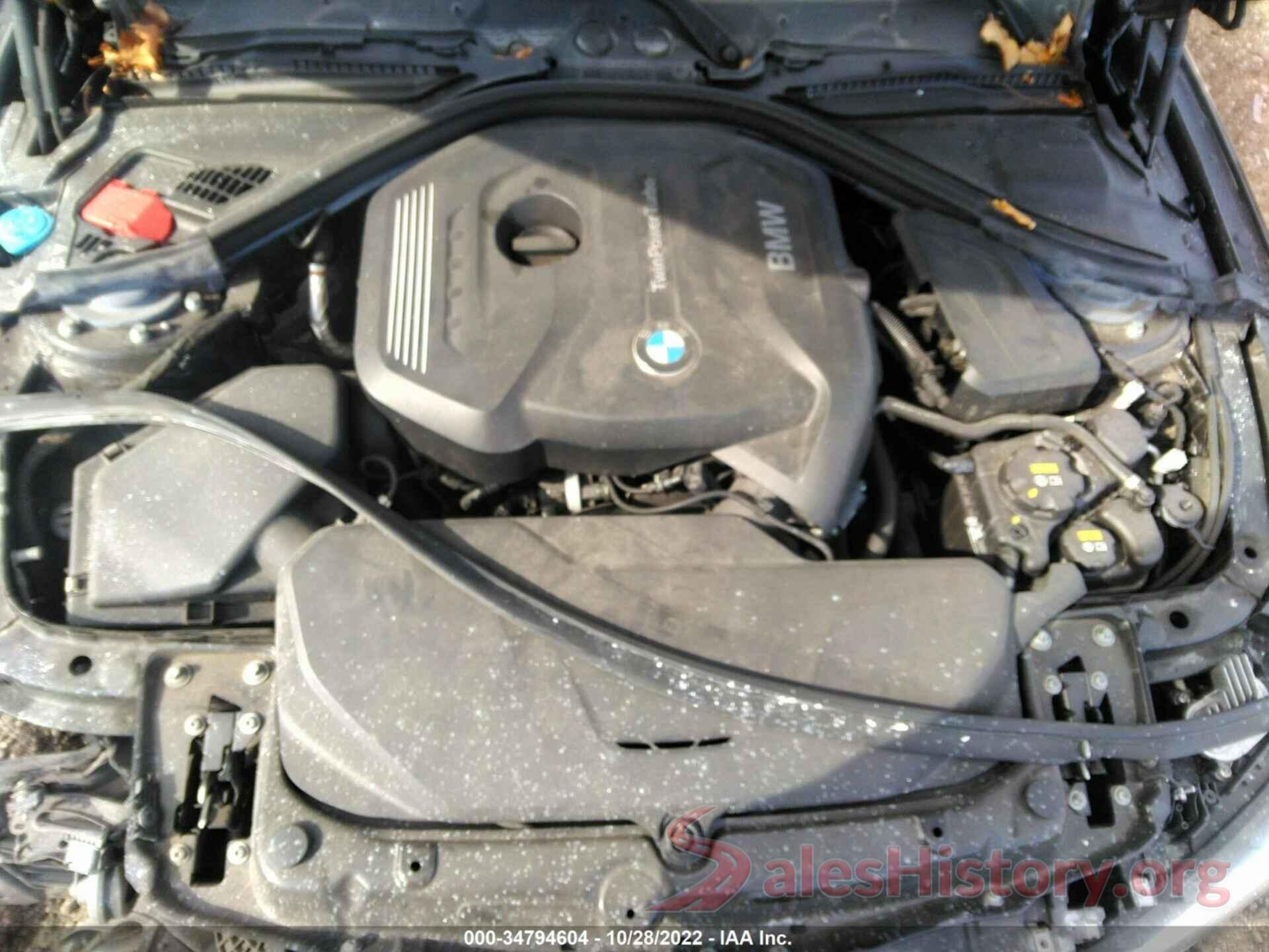 WBA4J1C52JBM10653 2018 BMW 4 SERIES