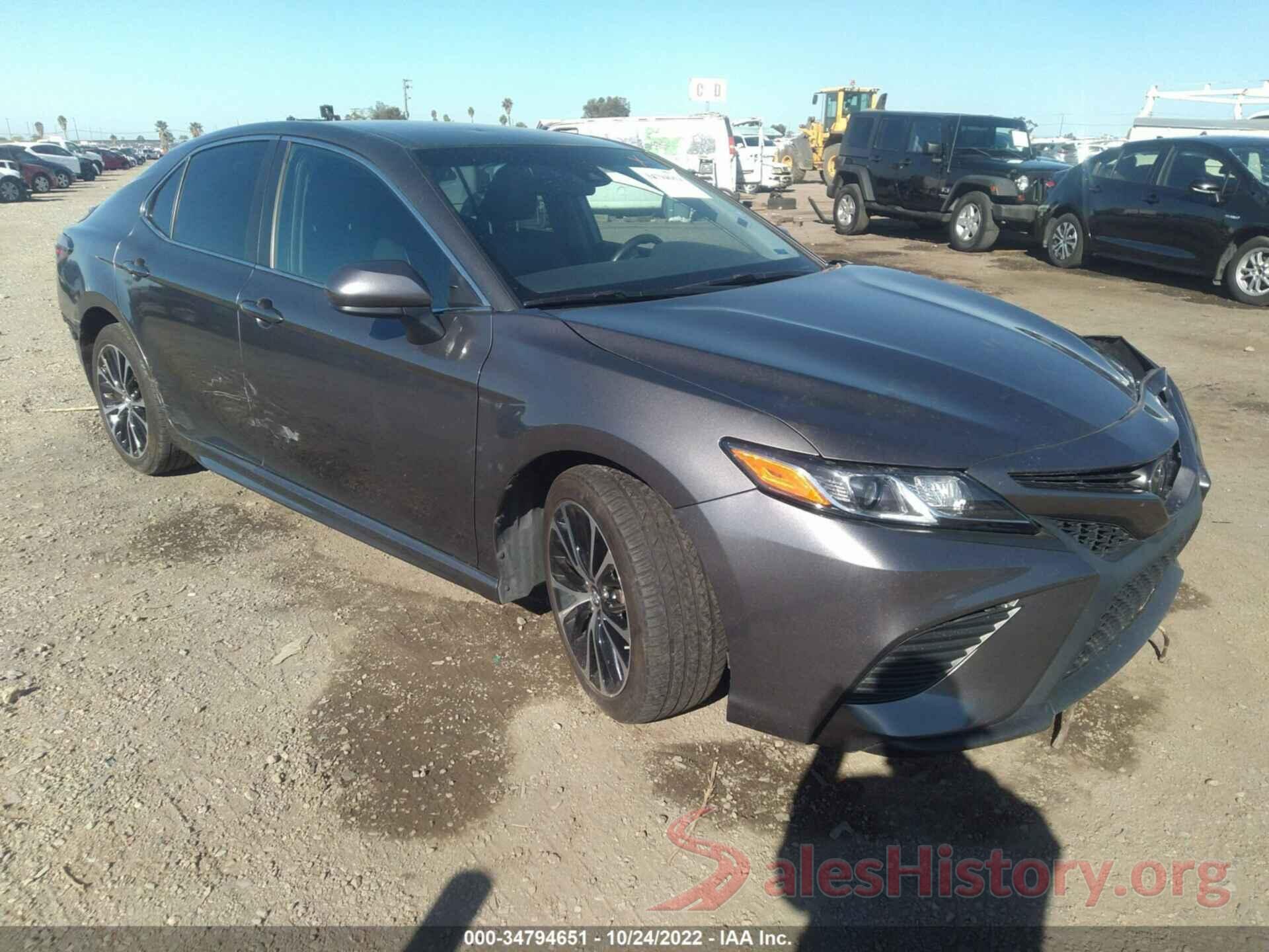 4T1B11HK4KU770906 2019 TOYOTA CAMRY