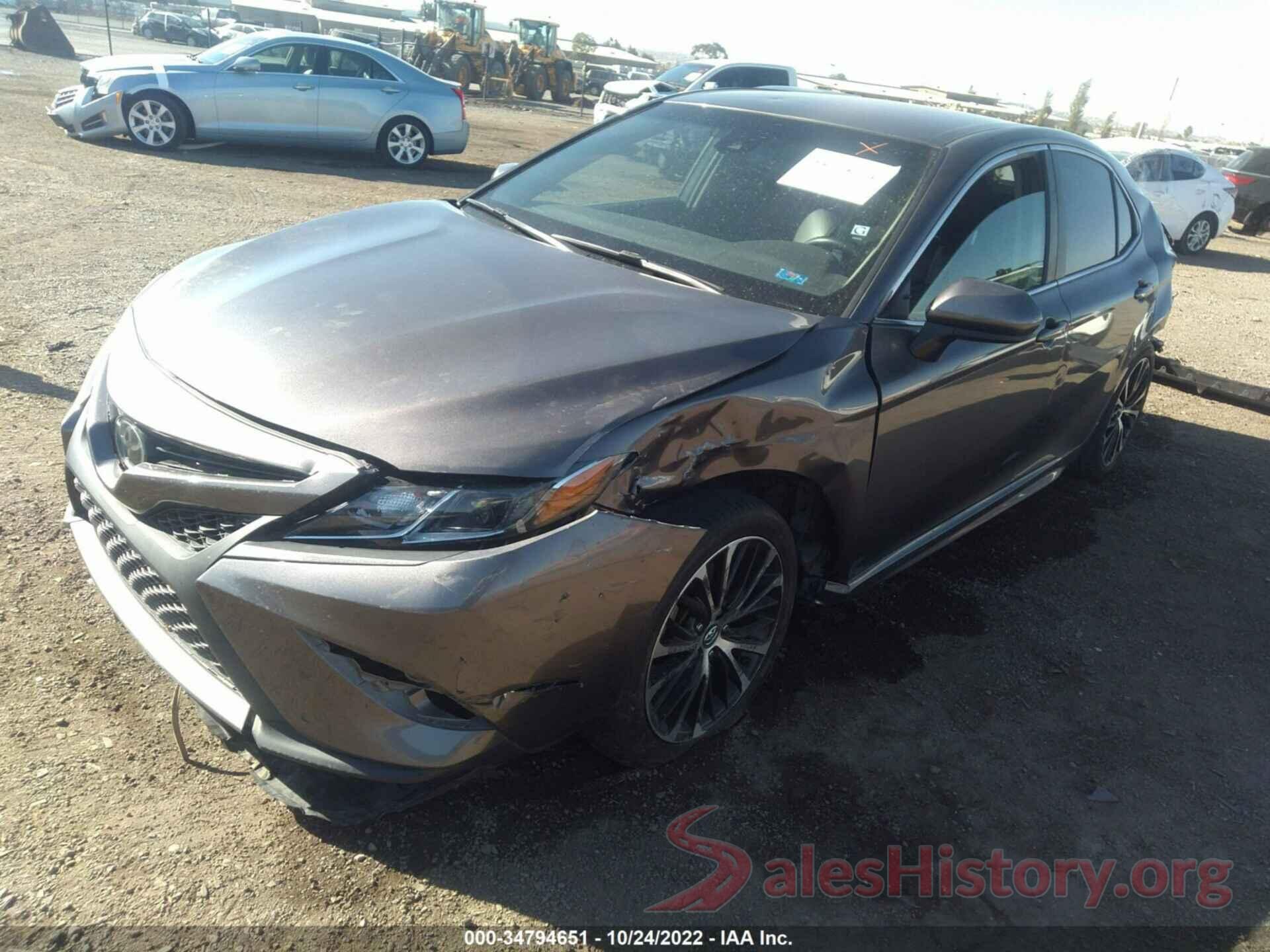 4T1B11HK4KU770906 2019 TOYOTA CAMRY