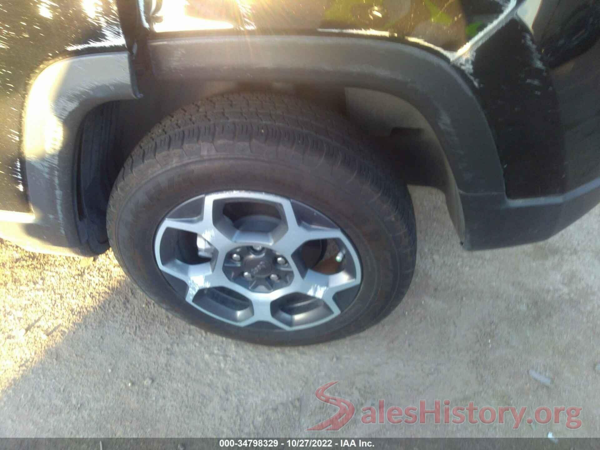 3C4NJDDB6NT124127 2022 JEEP COMPASS