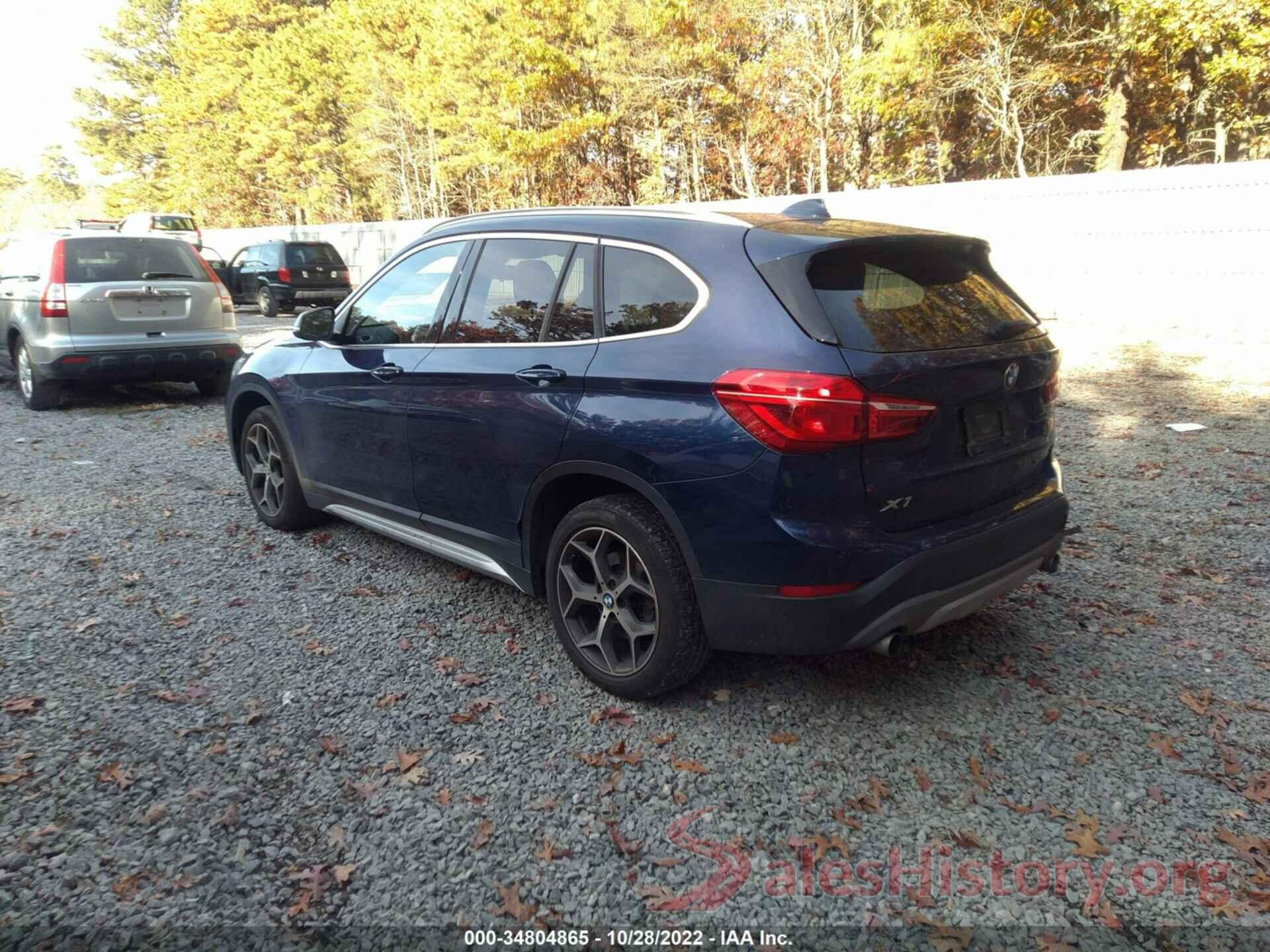 WBXHT3C31J3H30085 2018 BMW X1