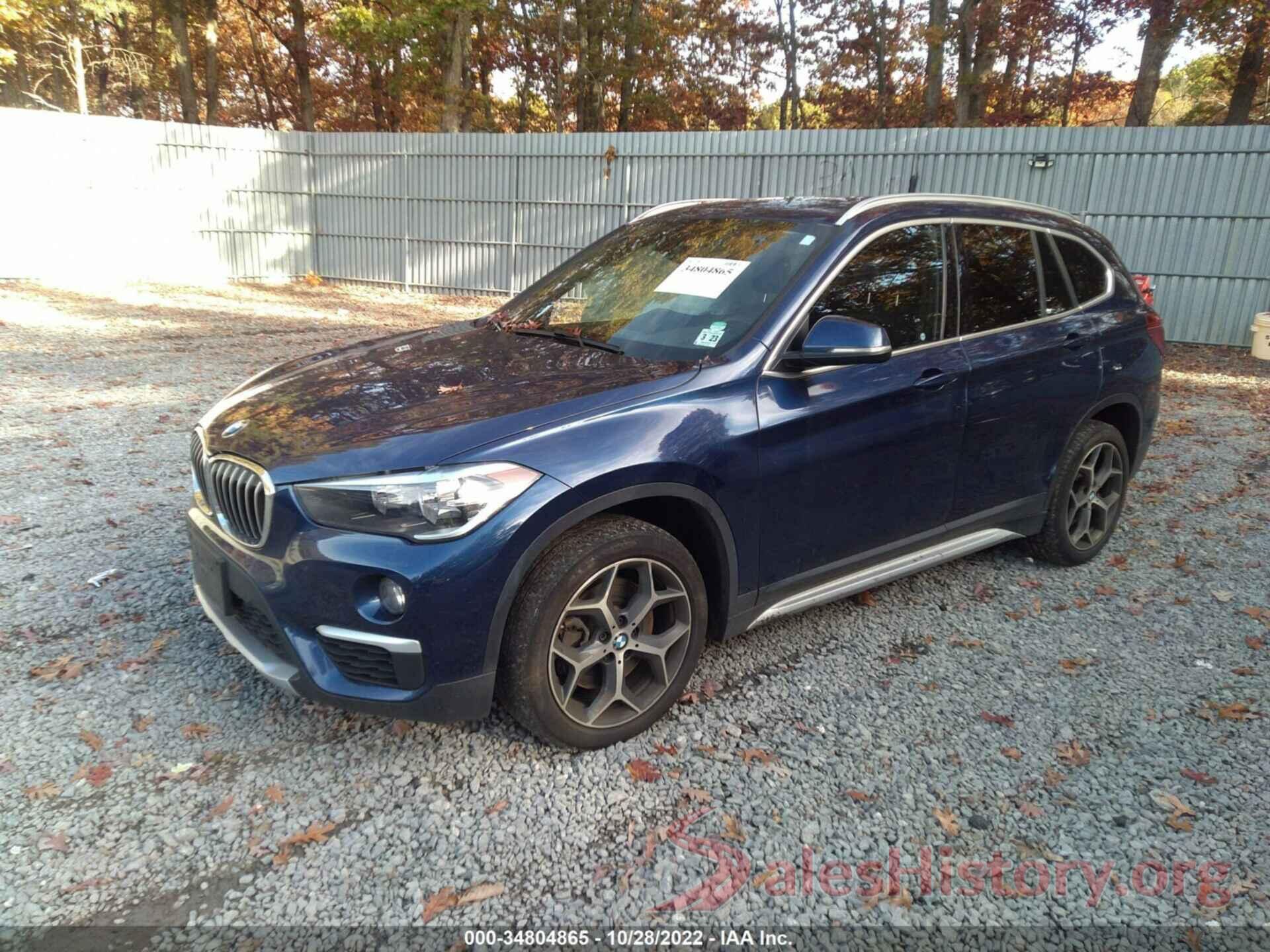 WBXHT3C31J3H30085 2018 BMW X1