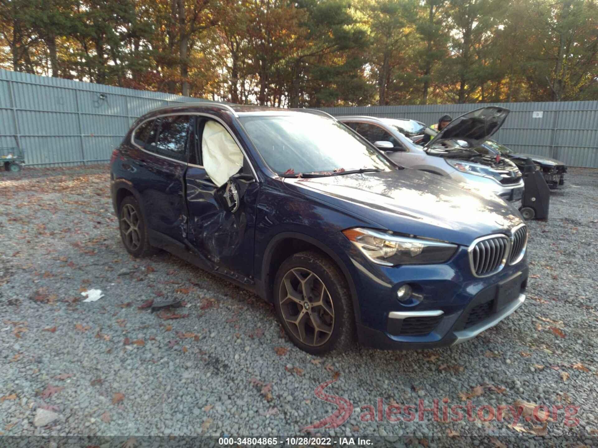 WBXHT3C31J3H30085 2018 BMW X1