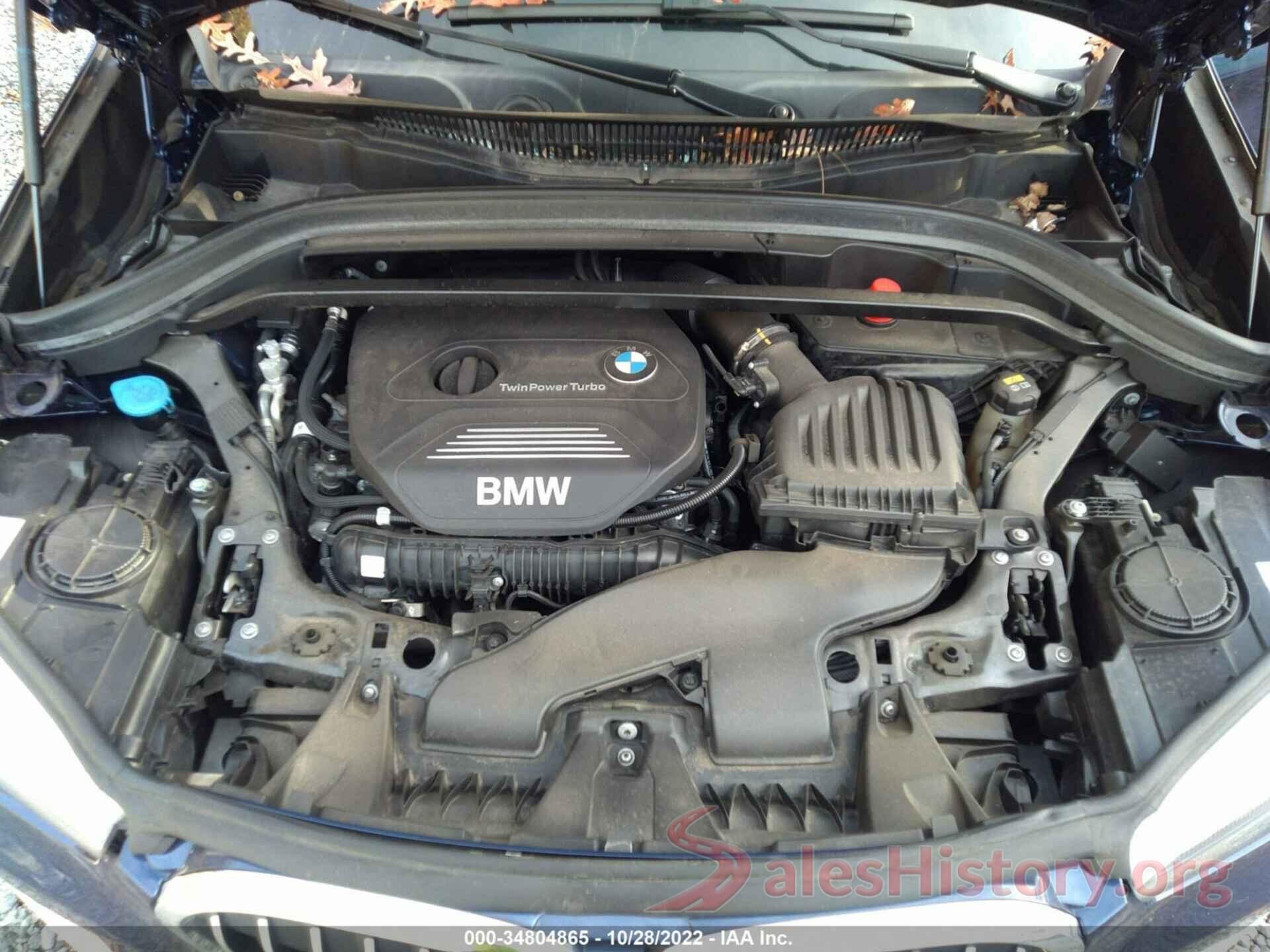 WBXHT3C31J3H30085 2018 BMW X1