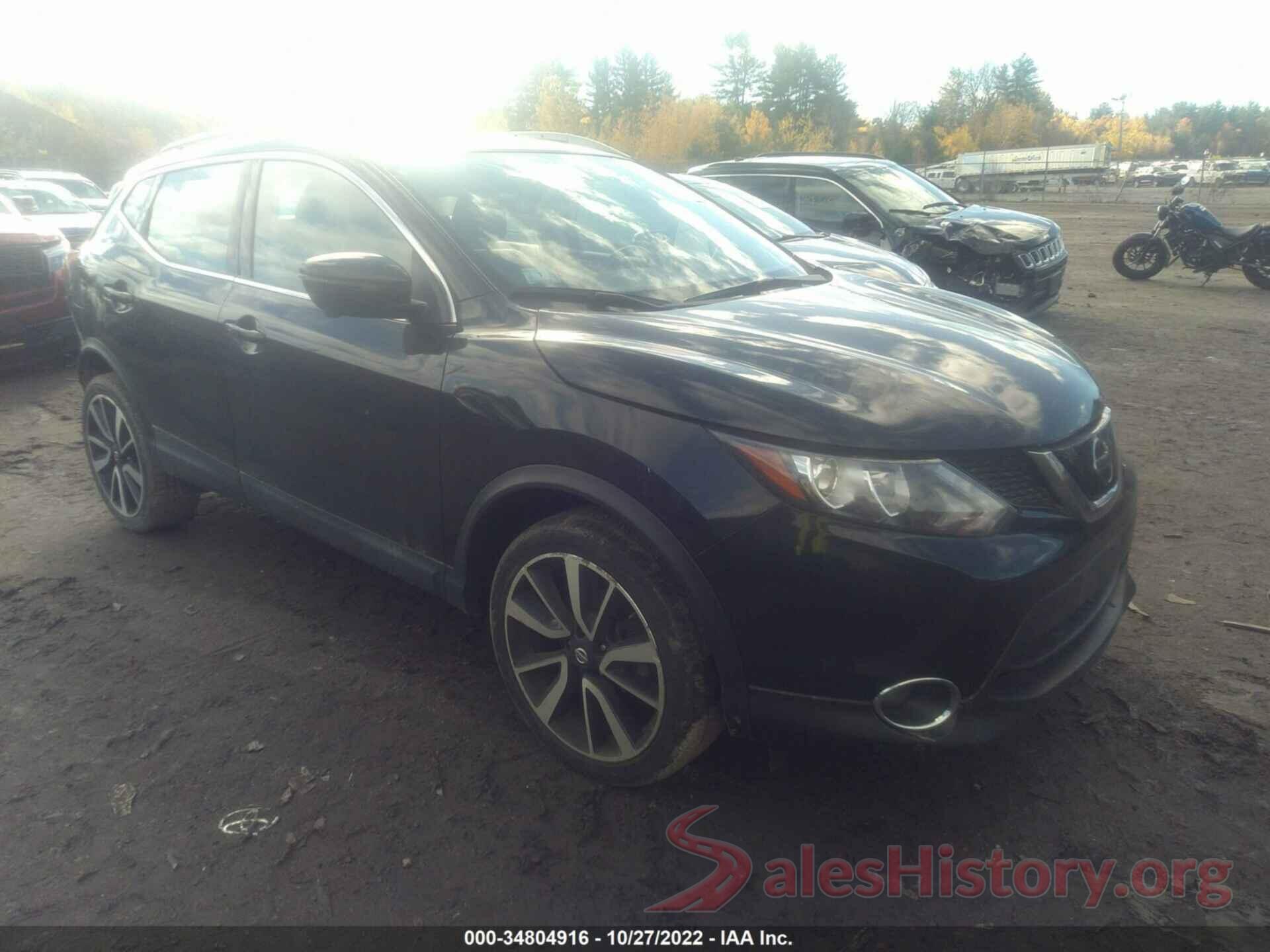 JN1BJ1CR1JW286299 2018 NISSAN ROGUE SPORT