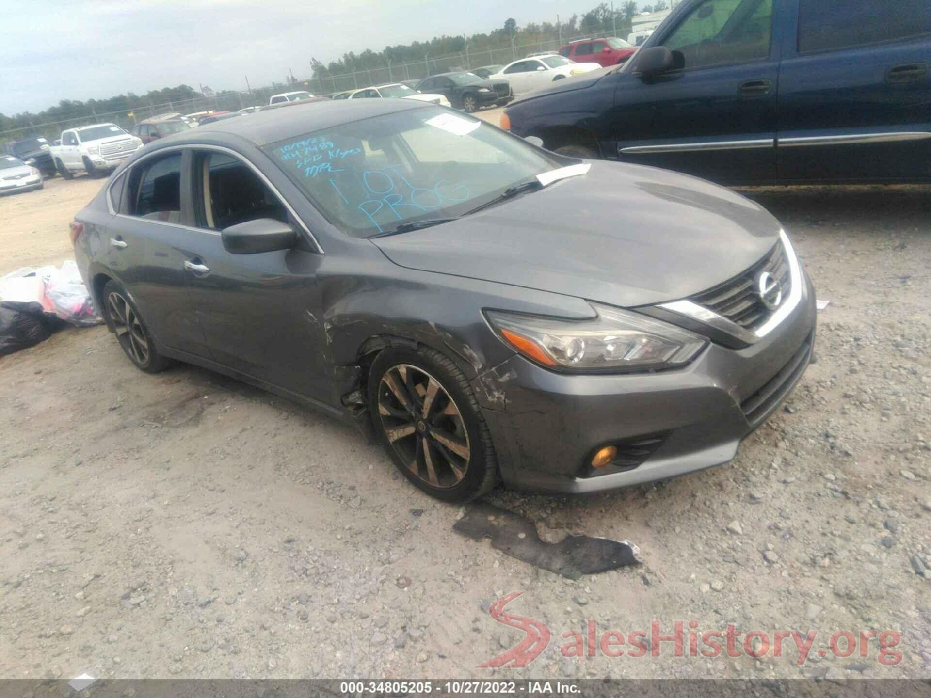 1N4AL3AP9JC220011 2018 NISSAN ALTIMA