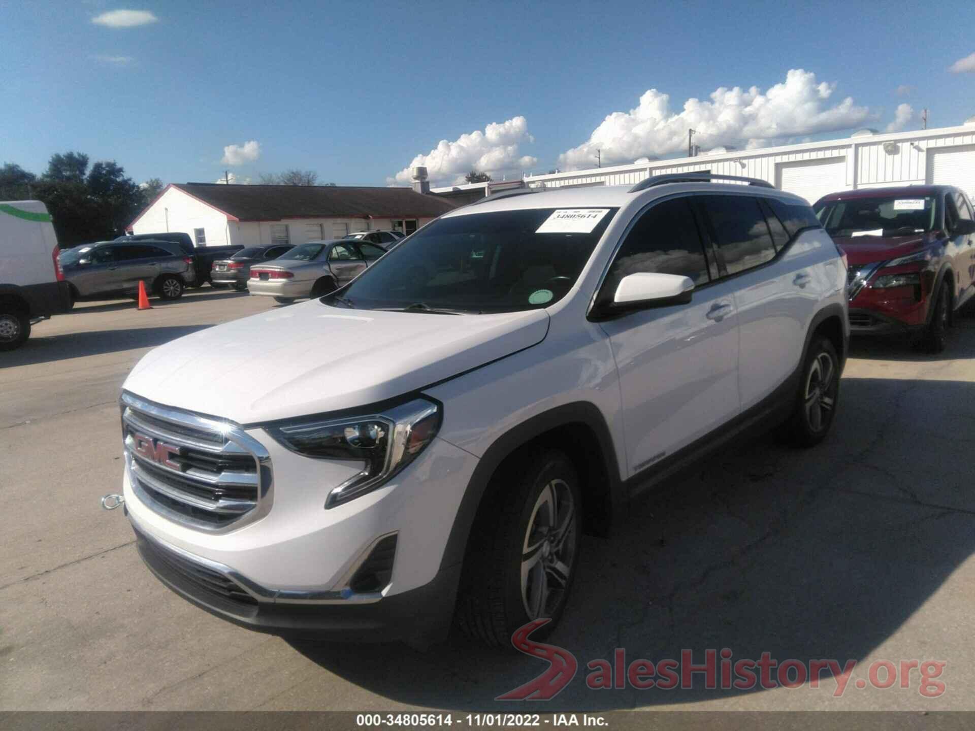 3GKALPEV5KL282946 2019 GMC TERRAIN