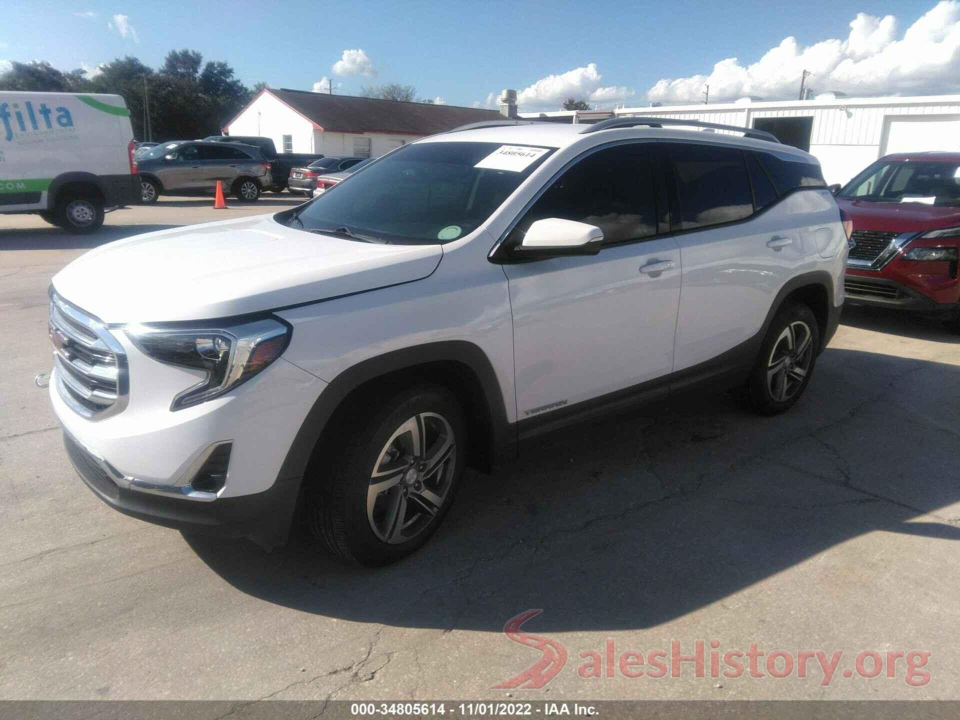 3GKALPEV5KL282946 2019 GMC TERRAIN