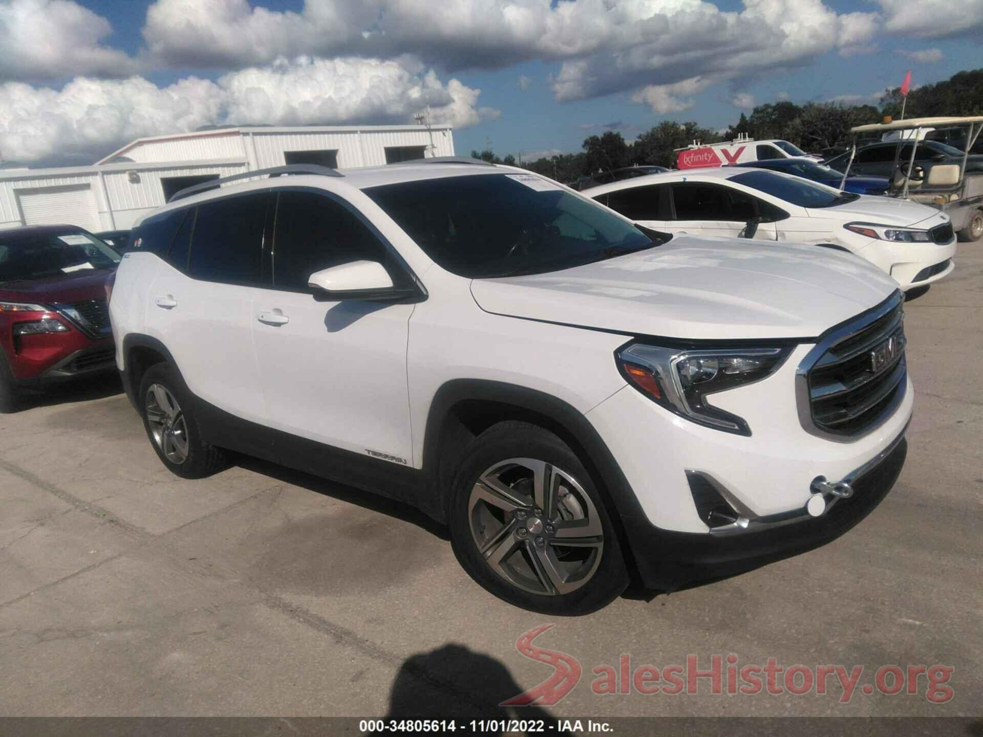 3GKALPEV5KL282946 2019 GMC TERRAIN