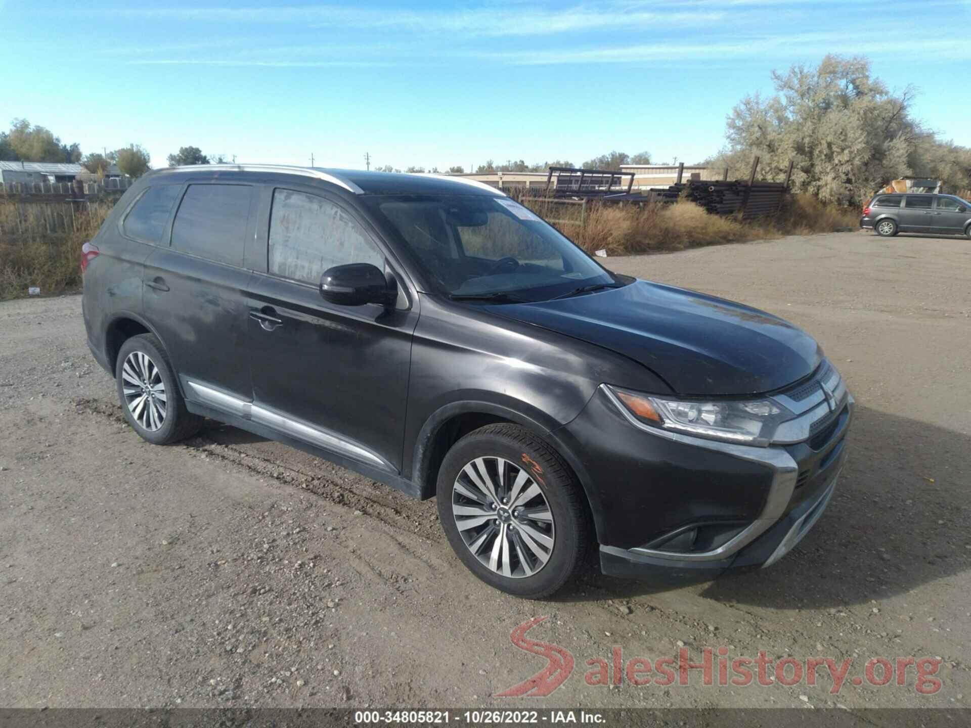 JA4AD3A36KZ028333 2019 MITSUBISHI OUTLANDER