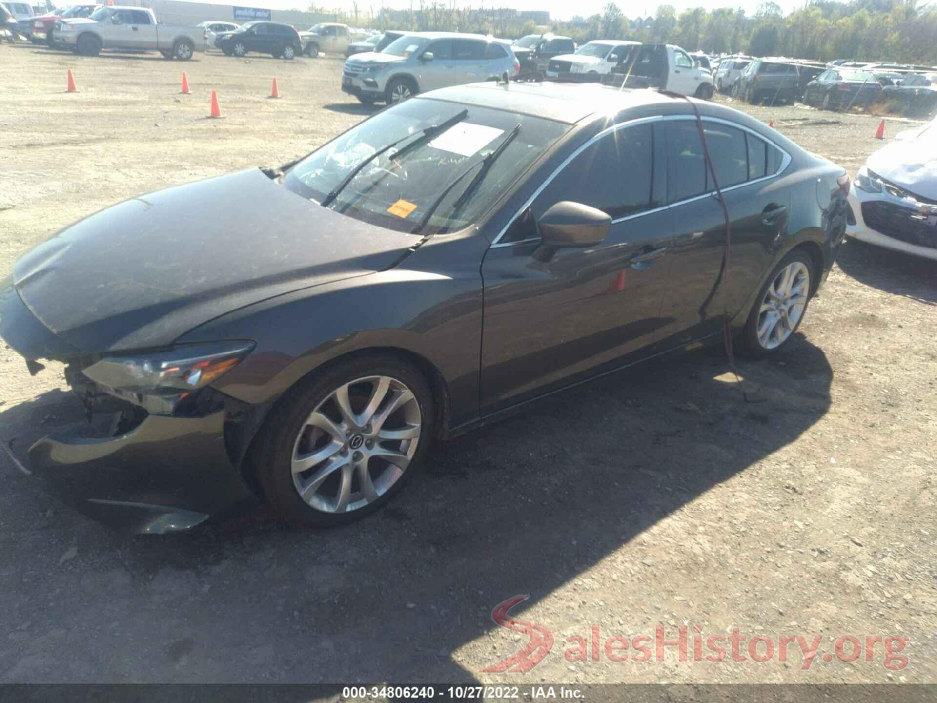 JM1GL1V56H1138616 2017 MAZDA MAZDA6