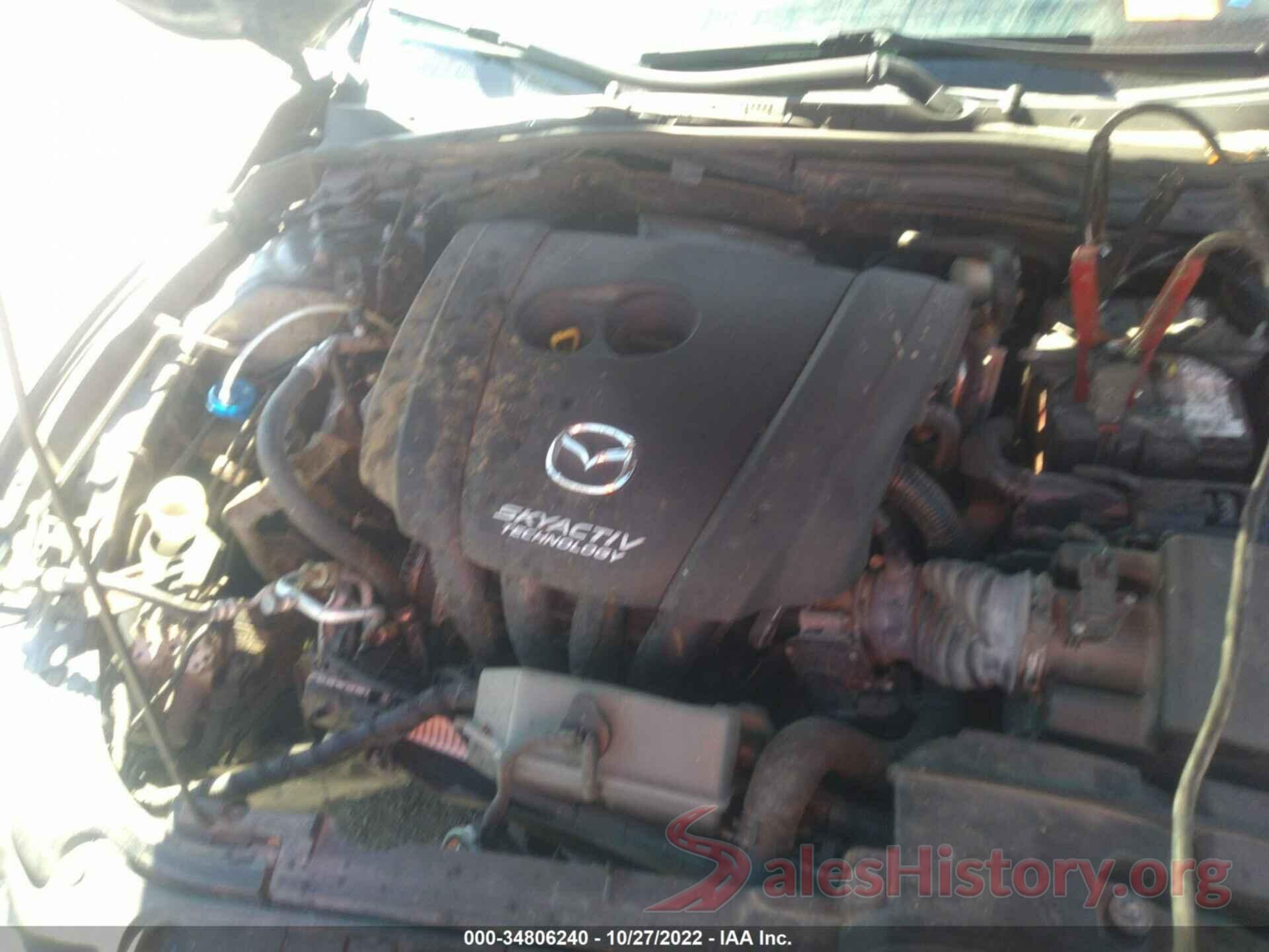 JM1GL1V56H1138616 2017 MAZDA MAZDA6