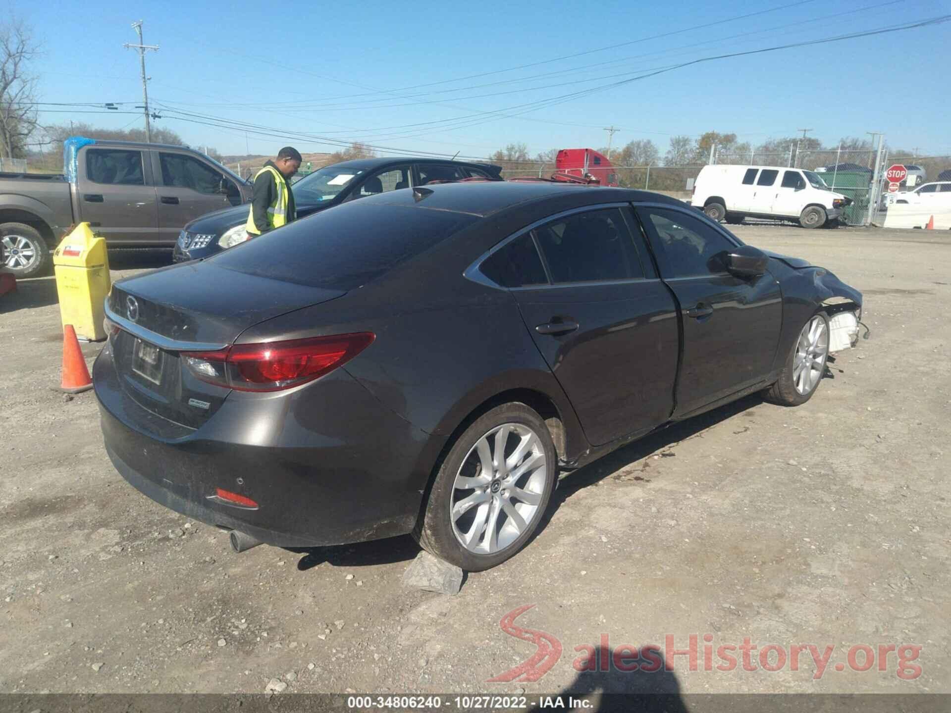 JM1GL1V56H1138616 2017 MAZDA MAZDA6