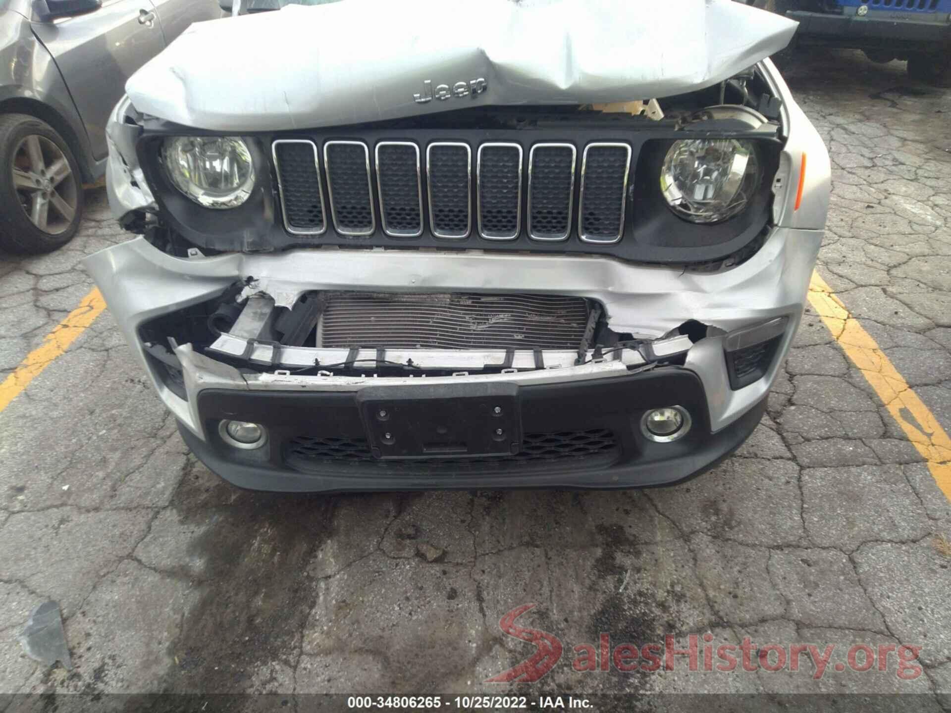 ZACNJABB3KPK94429 2019 JEEP RENEGADE